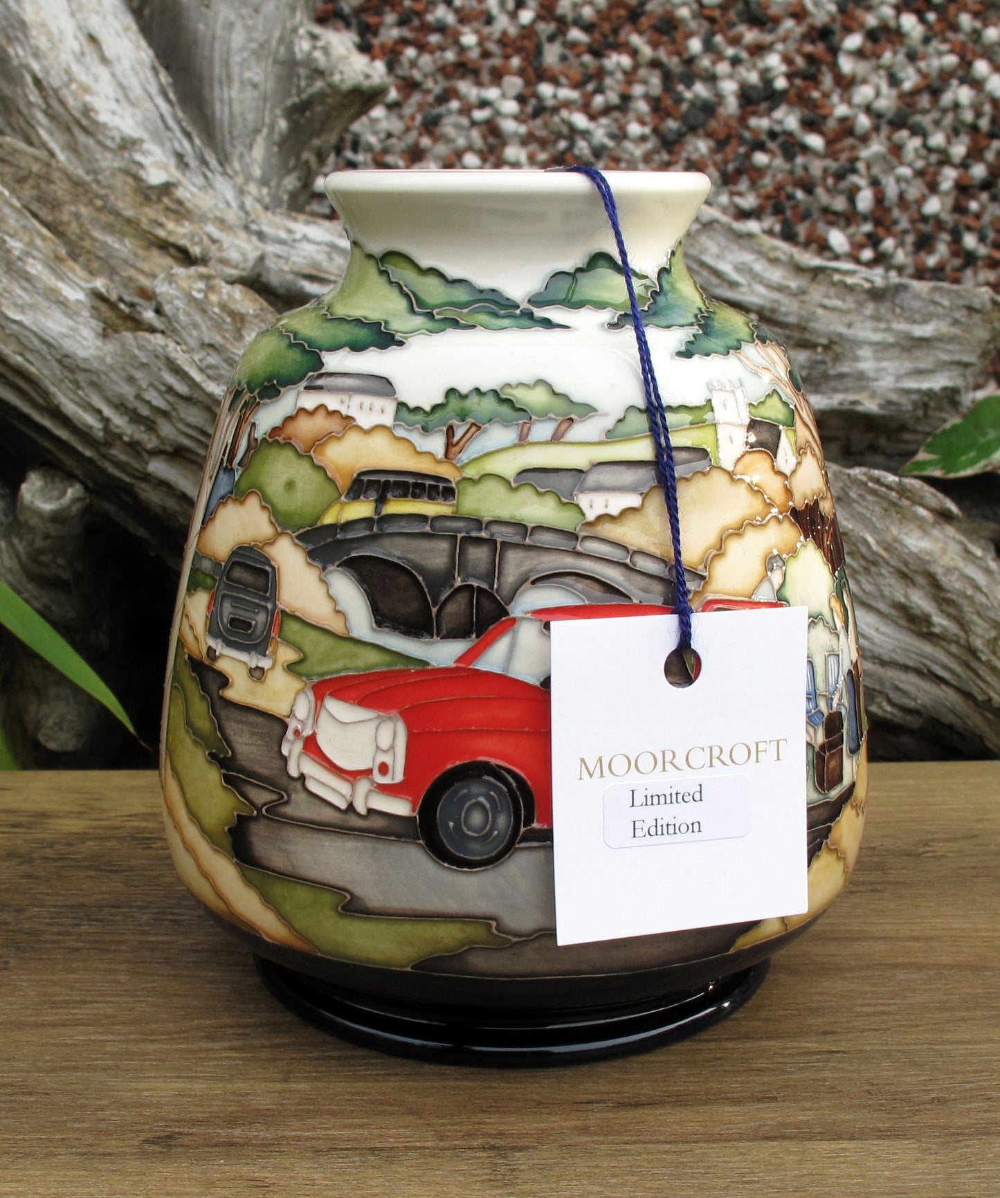 Moorcroft Exquisite LIFE WITH FARINA Vase 198/5 Limited Edition 6/15 RRP £920