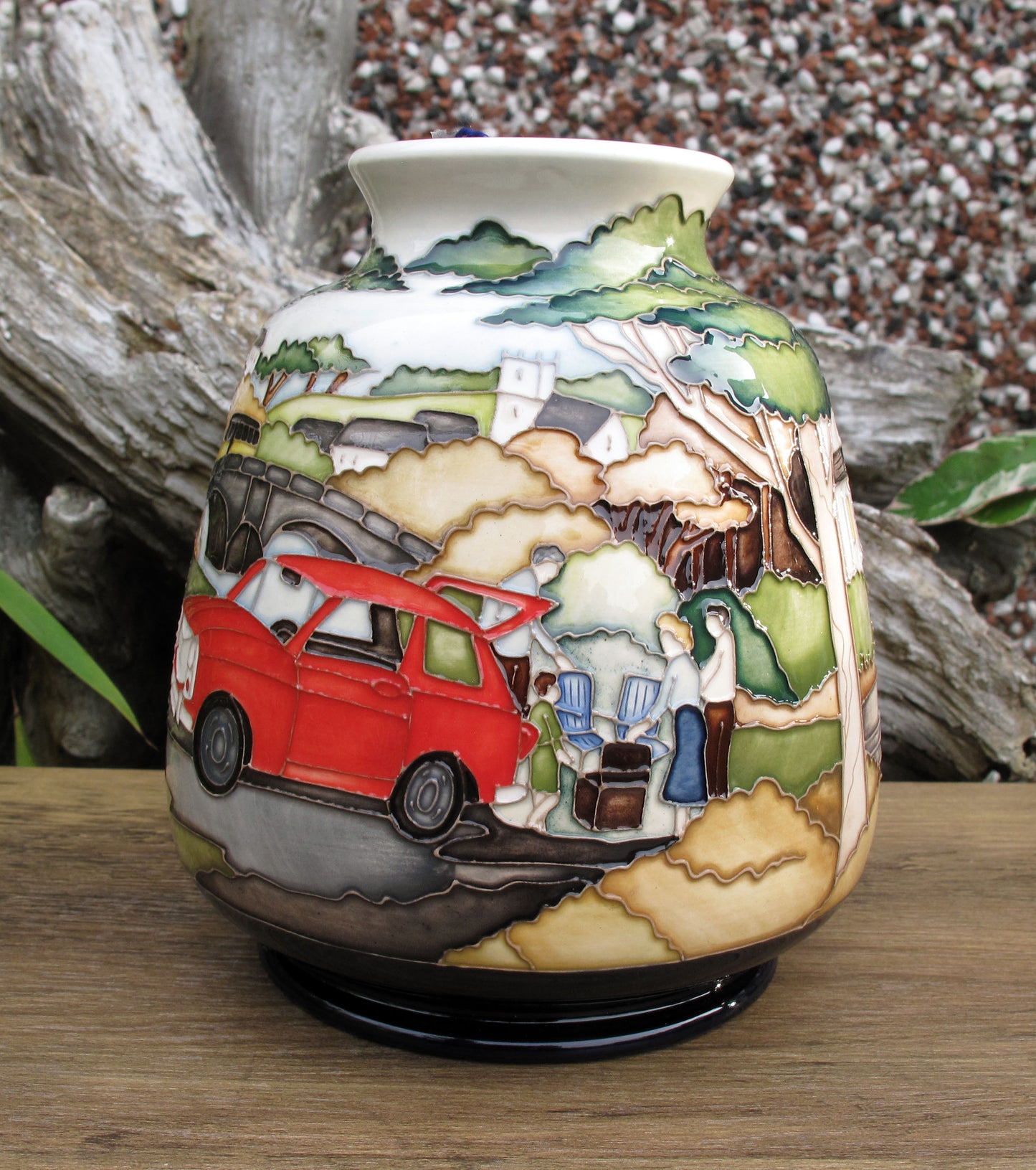 Moorcroft Exquisite LIFE WITH FARINA Vase 198/5 Limited Edition 6/15 RRP £920