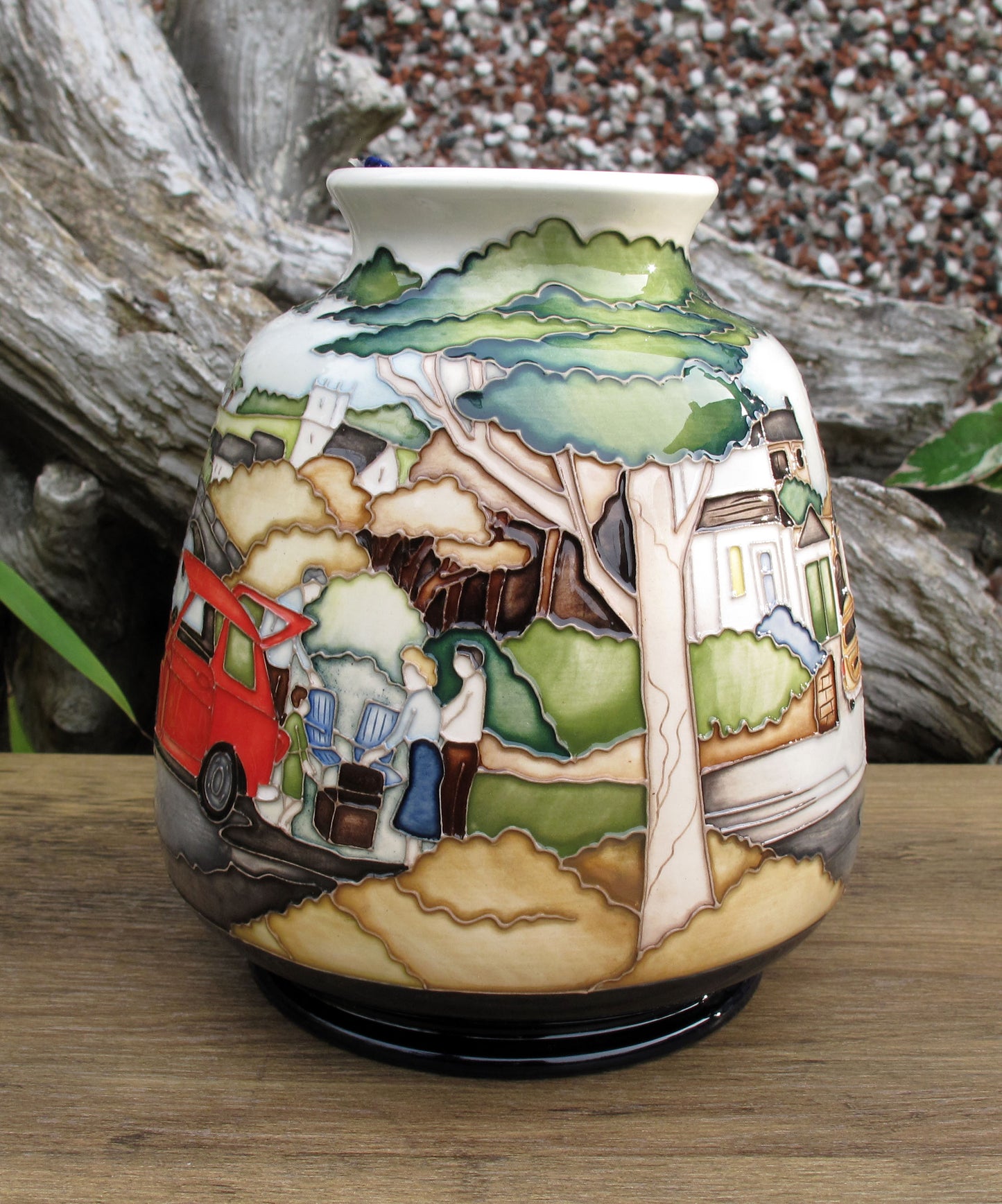 Moorcroft Exquisite LIFE WITH FARINA Vase 198/5 Limited Edition 6/15 RRP £920