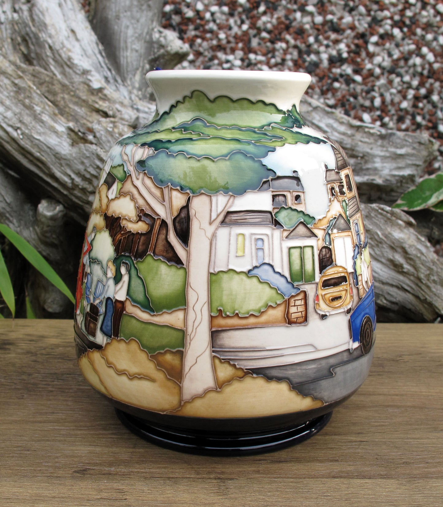 Moorcroft Exquisite LIFE WITH FARINA Vase 198/5 Limited Edition 6/15 RRP £920