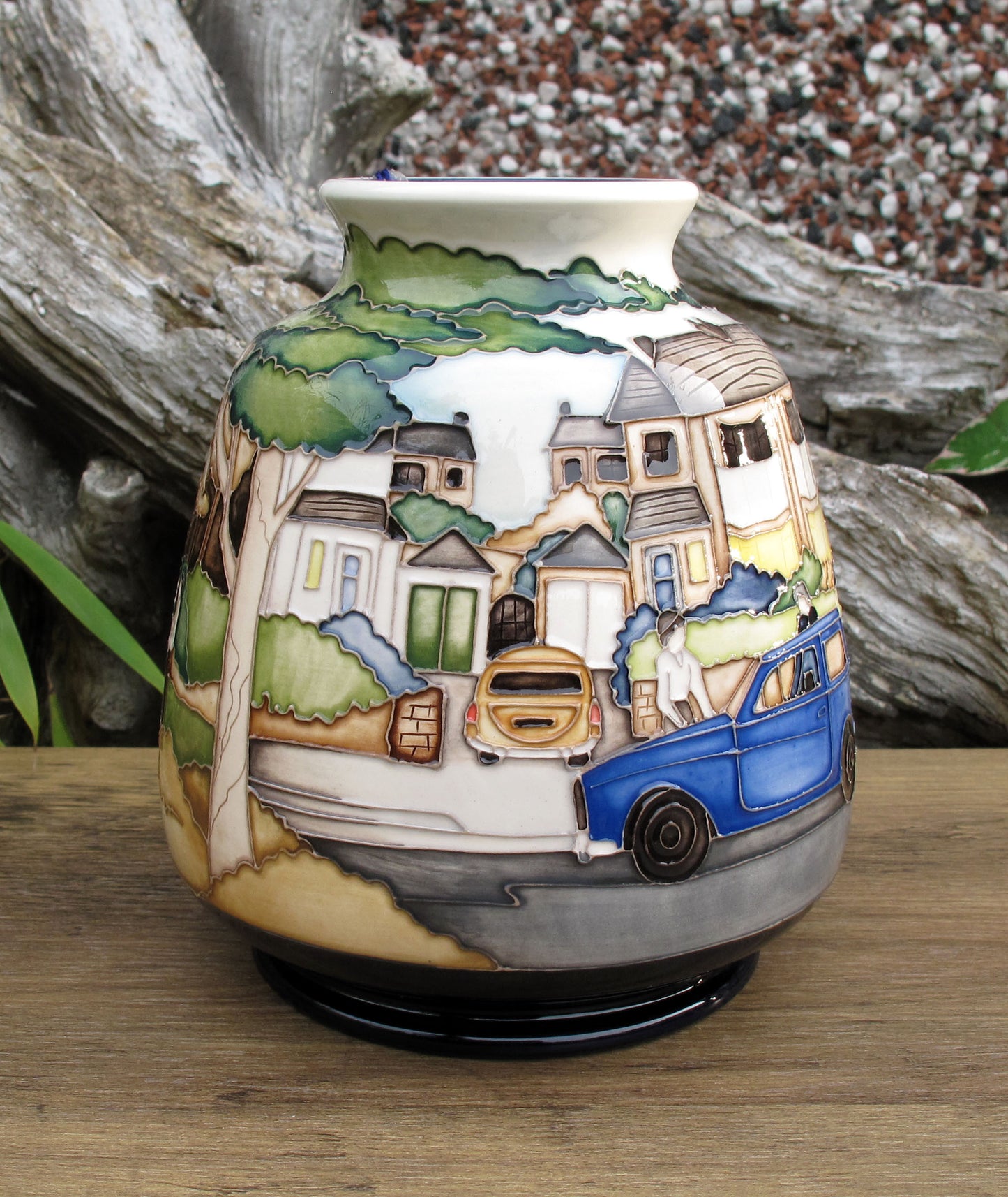 Moorcroft Exquisite LIFE WITH FARINA Vase 198/5 Limited Edition 6/15 RRP £920