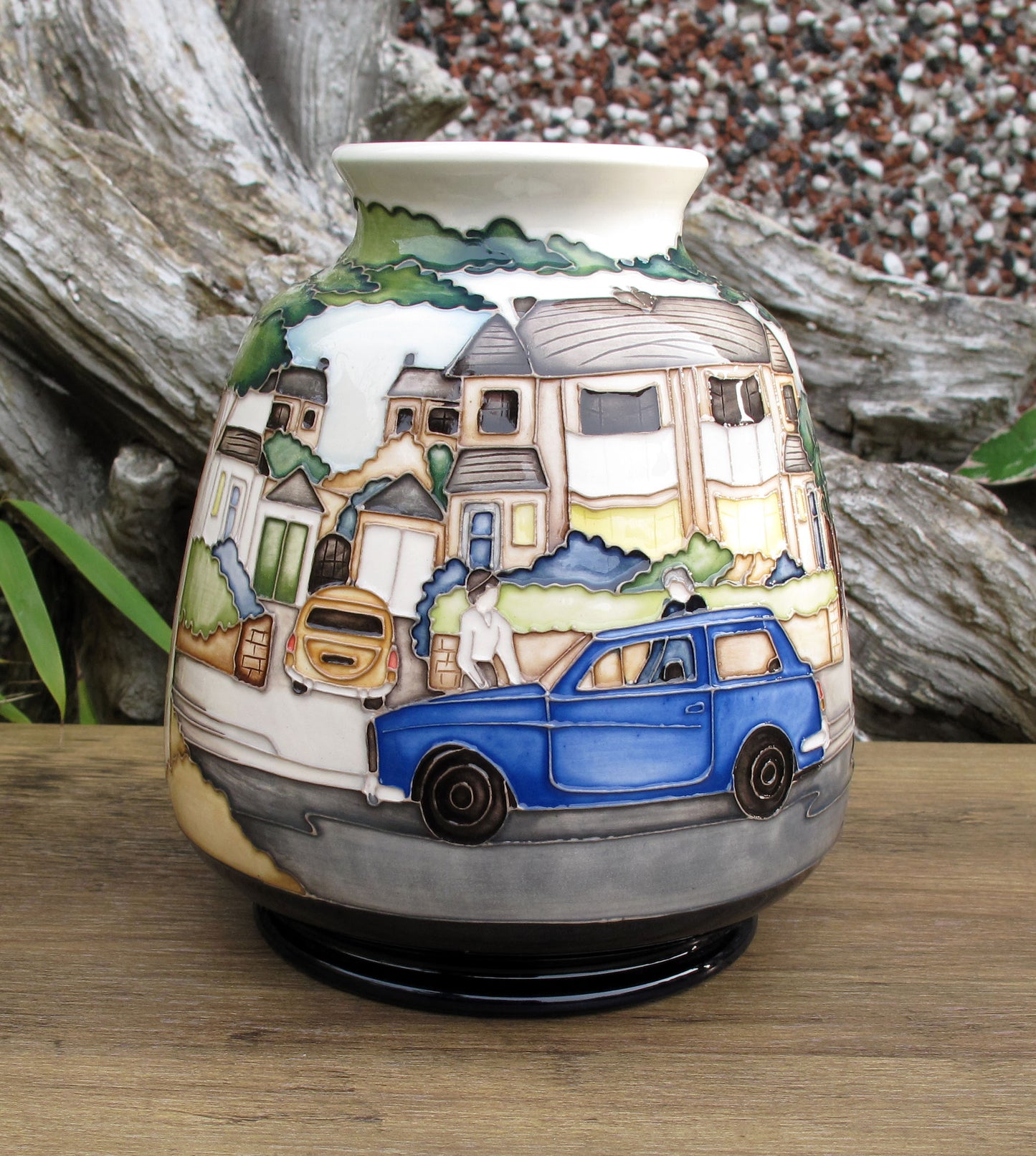 Moorcroft Exquisite LIFE WITH FARINA Vase 198/5 Limited Edition 6/15 RRP £920