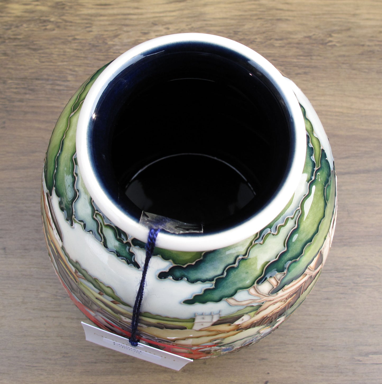 Moorcroft Exquisite LIFE WITH FARINA Vase 198/5 Limited Edition 6/15 RRP £920