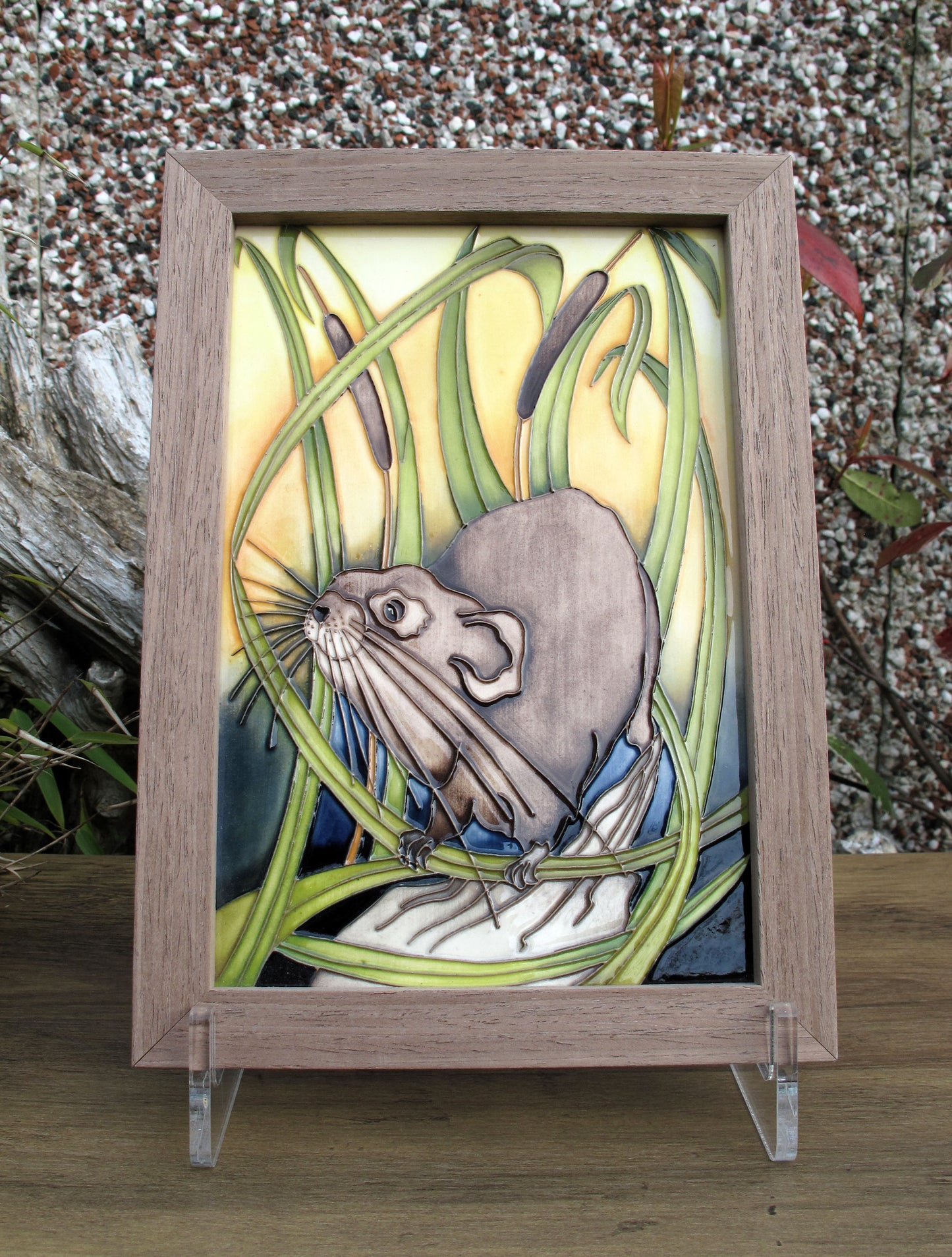 Moorcroft RSPB WATER VOLE HAVEN Plaque PLQ11 Trial 17.7.23 Retail Price £545