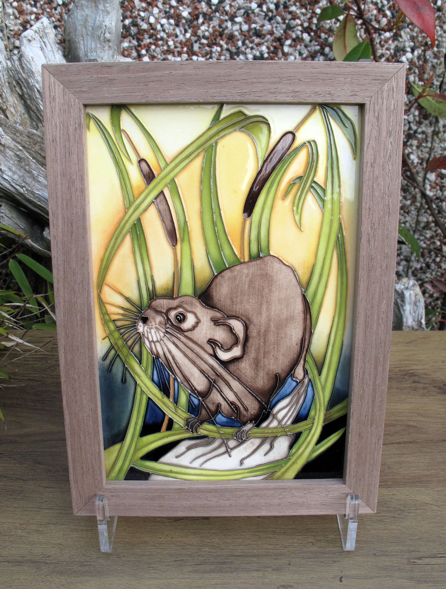 Moorcroft RSPB WATER VOLE HAVEN Plaque PLQ11 Trial 17.7.23 Retail Price £545