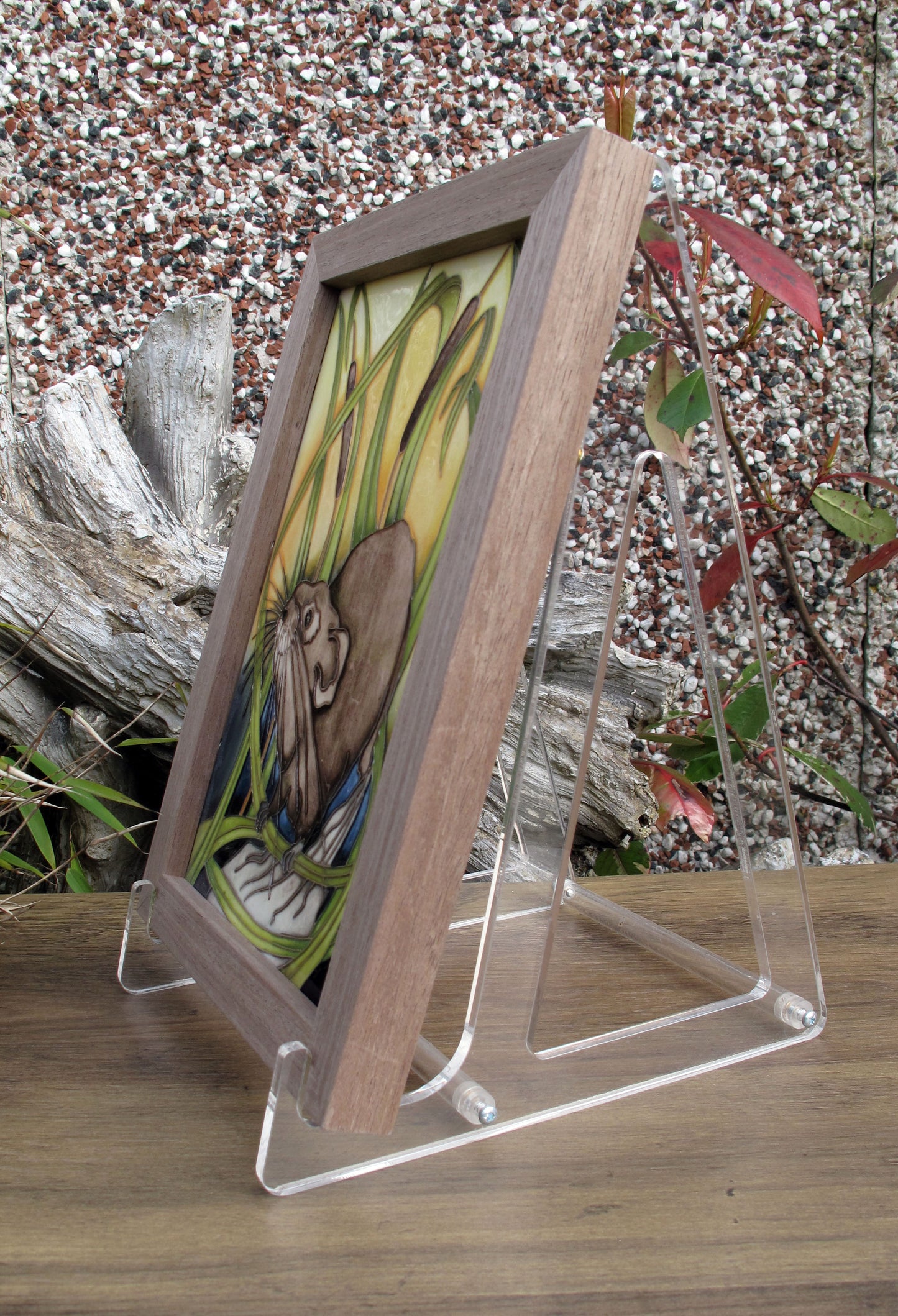 Moorcroft RSPB WATER VOLE HAVEN Plaque PLQ11 Trial 17.7.23 Retail Price £545