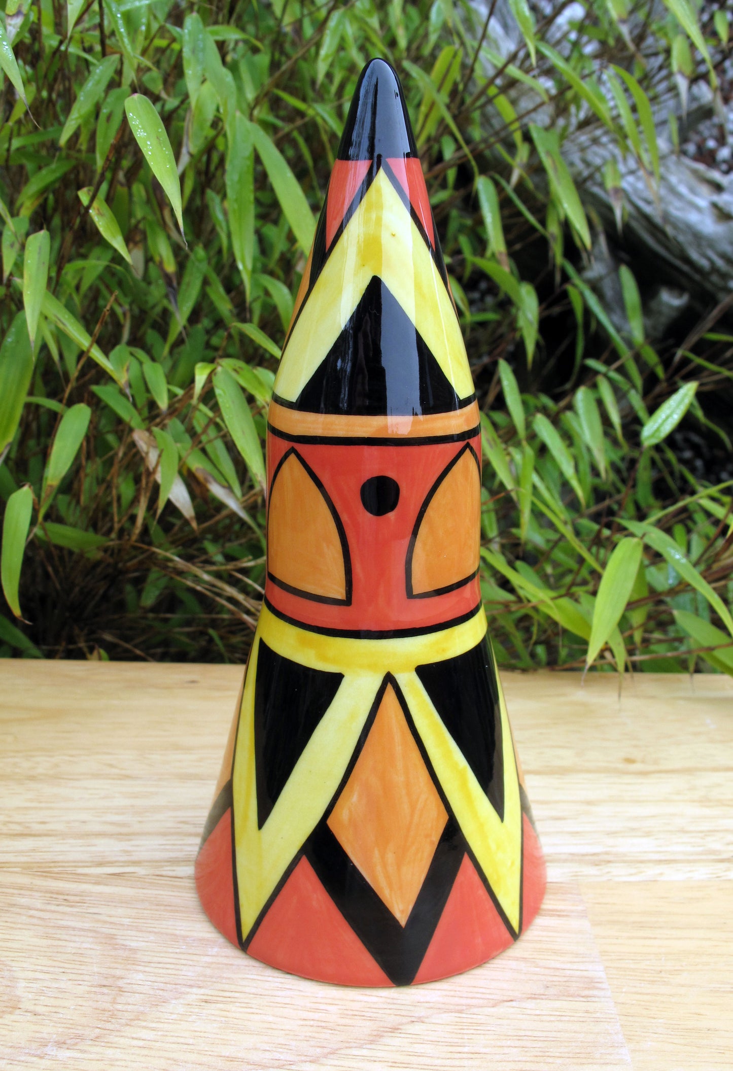 Lorna Bailey Early SHEPTON MALLET Sugar Sifter Limited Edition 13/50 Rocket