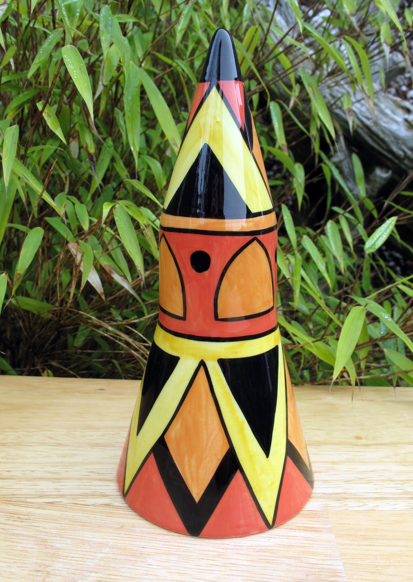 Lorna Bailey Early SHEPTON MALLET Sugar Sifter Limited Edition 13/50 Rocket