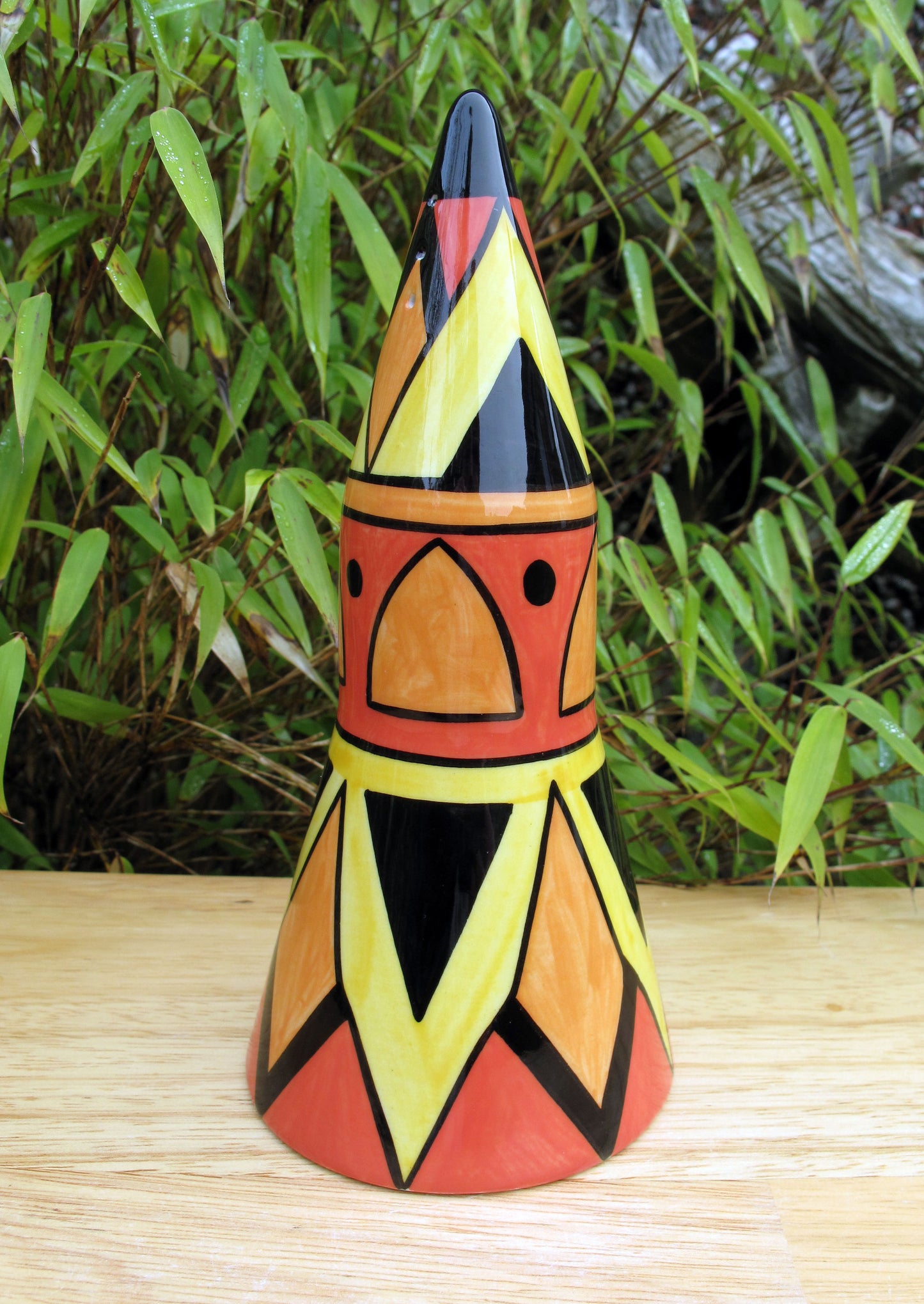 Lorna Bailey Early SHEPTON MALLET Sugar Sifter Limited Edition 13/50 Rocket