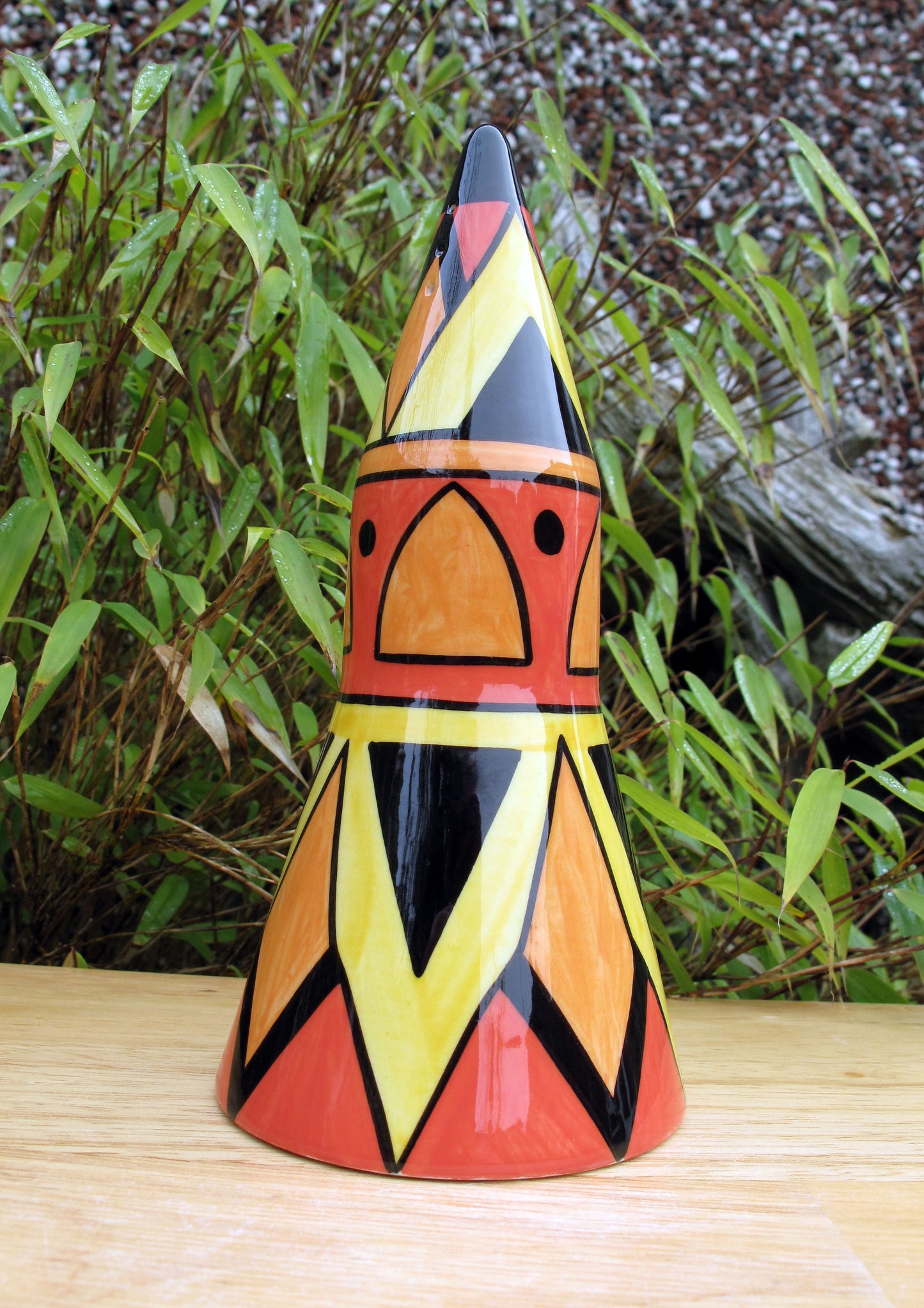 Lorna Bailey Early SHEPTON MALLET Sugar Sifter Limited Edition 13/50 Rocket