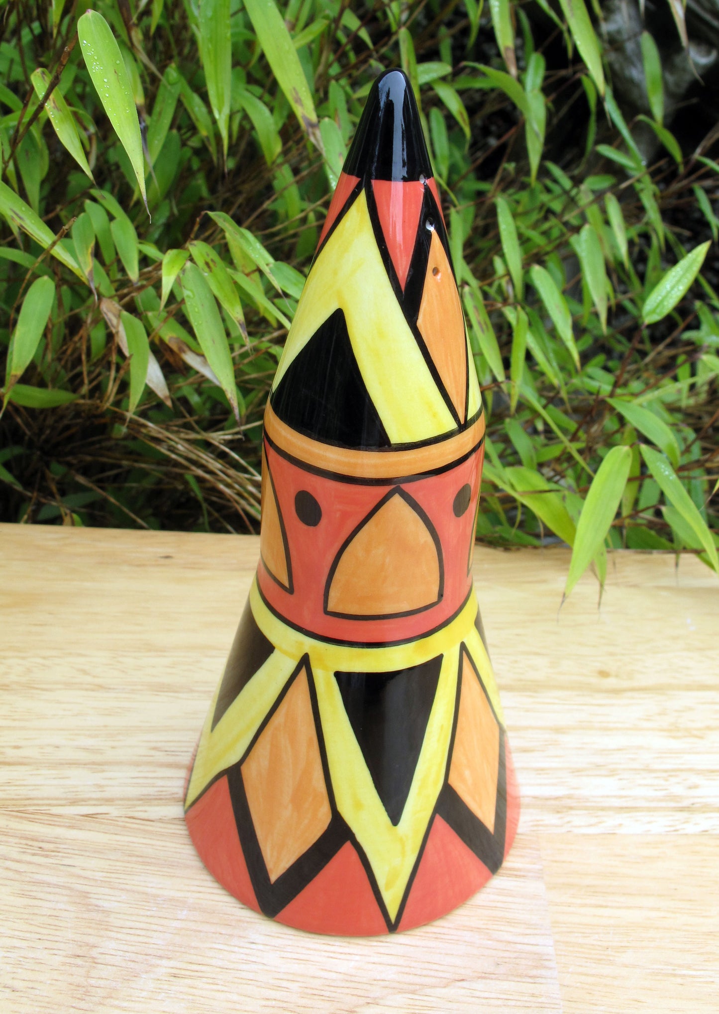 Lorna Bailey Early SHEPTON MALLET Sugar Sifter Limited Edition 13/50 Rocket