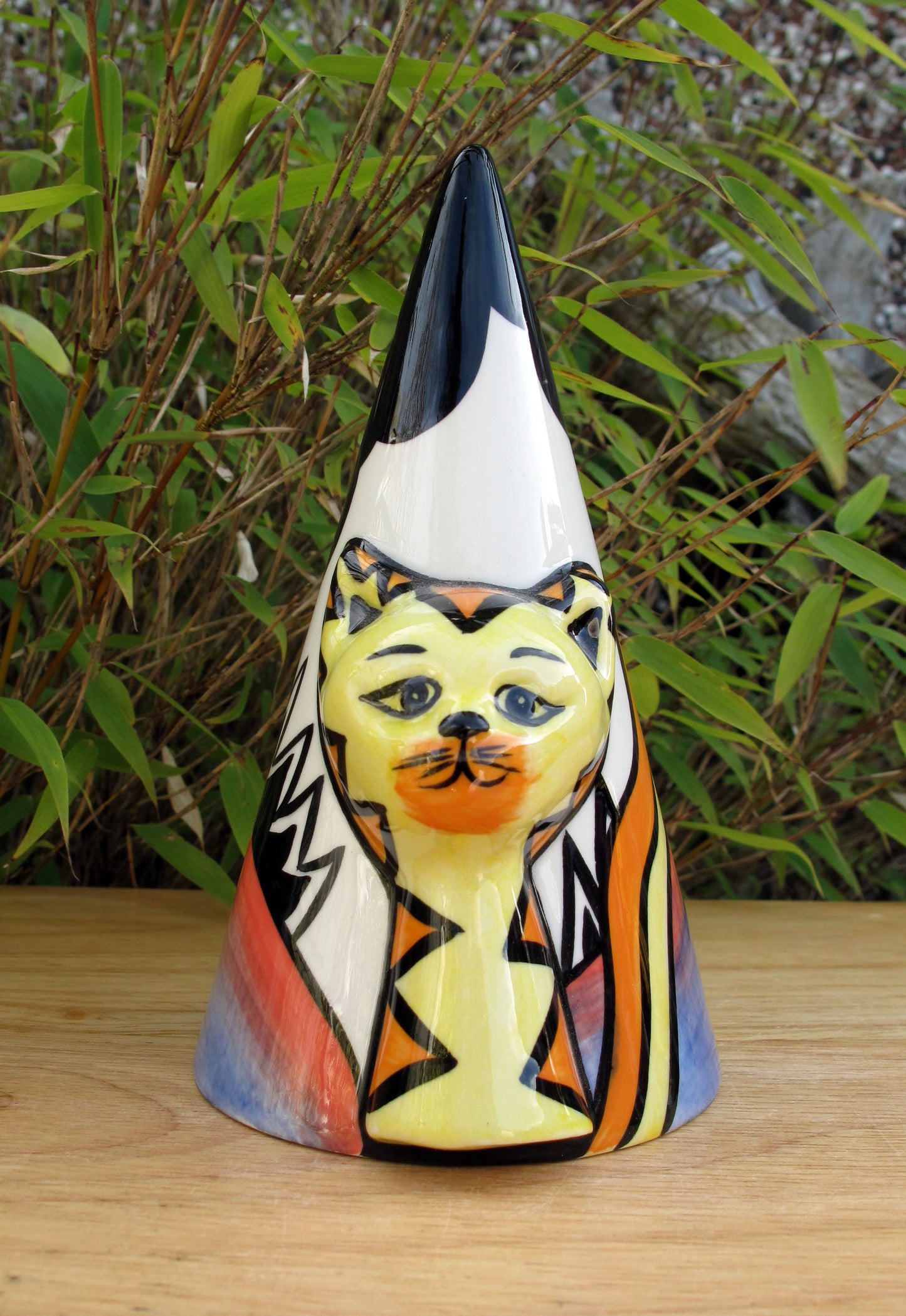 Lorna Bailey THE CAT 12th Collectors Club Piece May 2004  Sugar Shaker Sifter