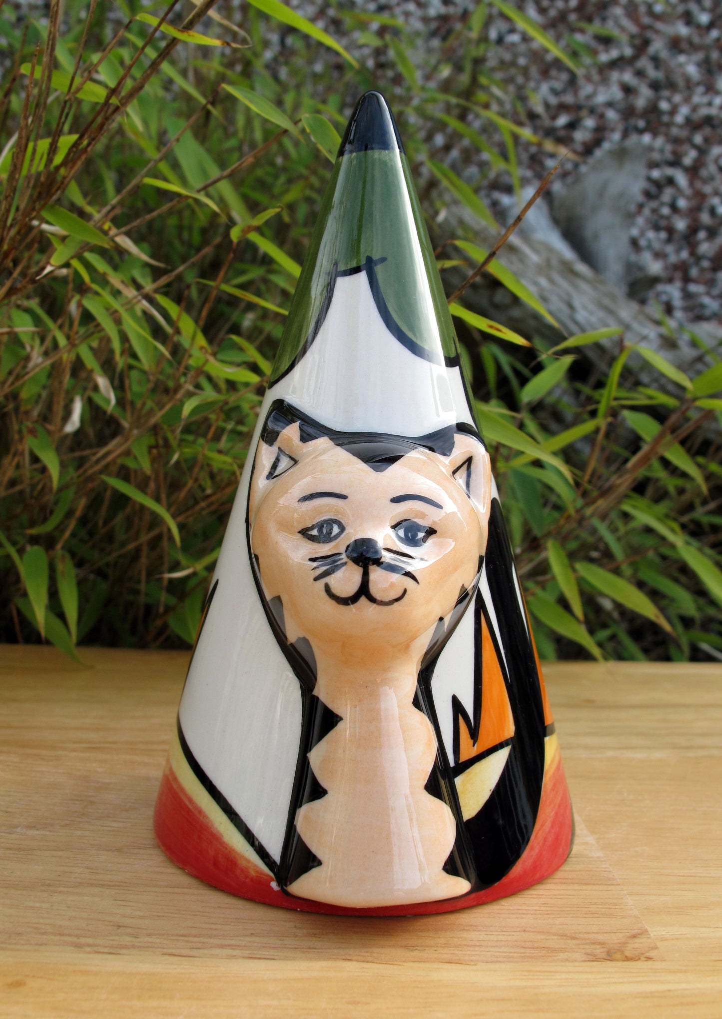 Lorna Bailey Rare THE CAT Colourway Limited Edition 5/7 Sugar Shaker Open Day