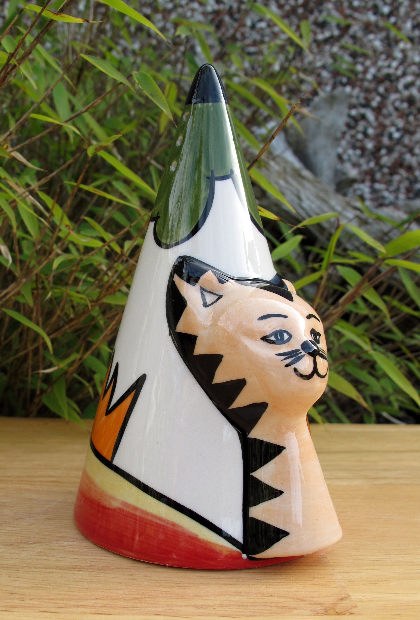 Lorna Bailey Rare THE CAT Colourway Limited Edition 5/7 Sugar Shaker Open Day