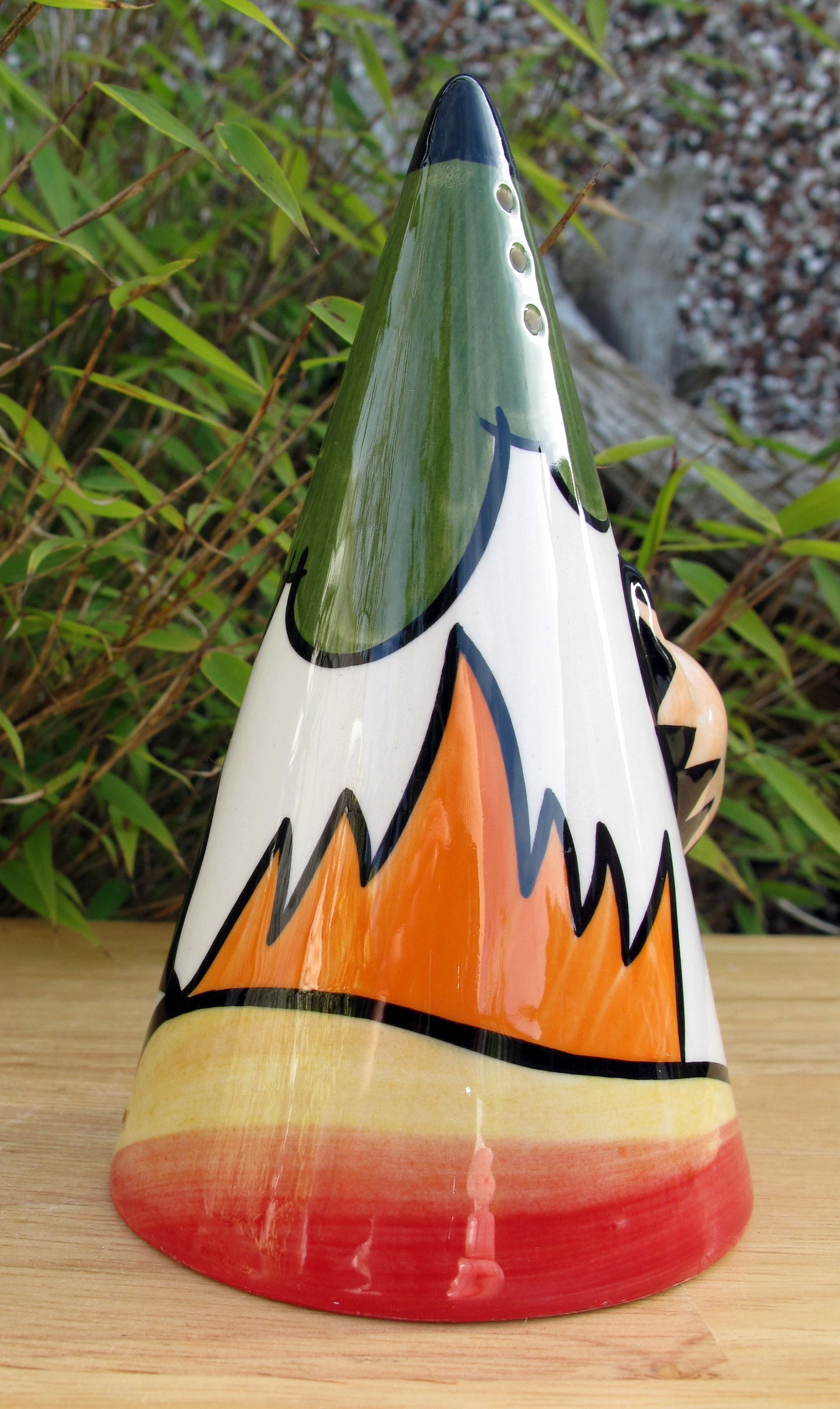 Lorna Bailey Rare THE CAT Colourway Limited Edition 5/7 Sugar Shaker Open Day