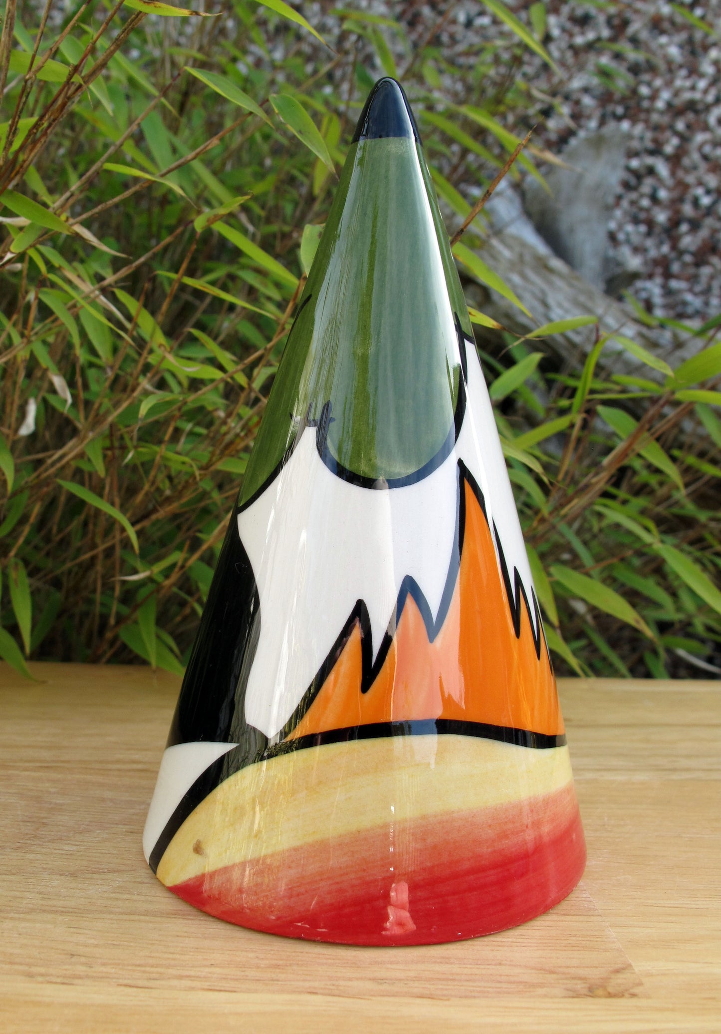 Lorna Bailey Rare THE CAT Colourway Limited Edition 5/7 Sugar Shaker Open Day