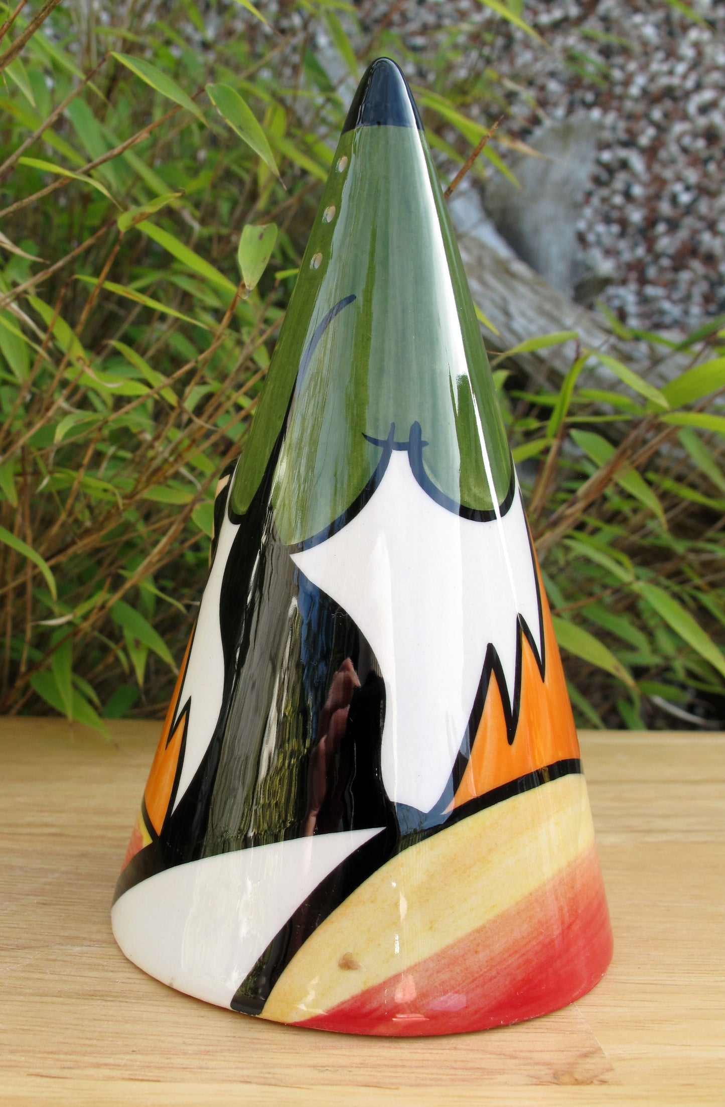 Lorna Bailey Rare THE CAT Colourway Limited Edition 5/7 Sugar Shaker Open Day
