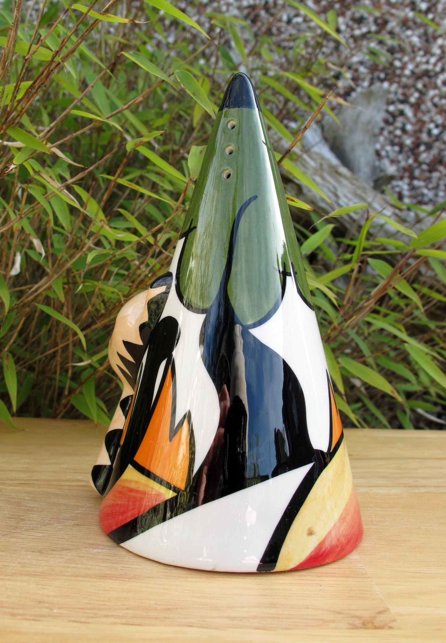 Lorna Bailey Rare THE CAT Colourway Limited Edition 5/7 Sugar Shaker Open Day