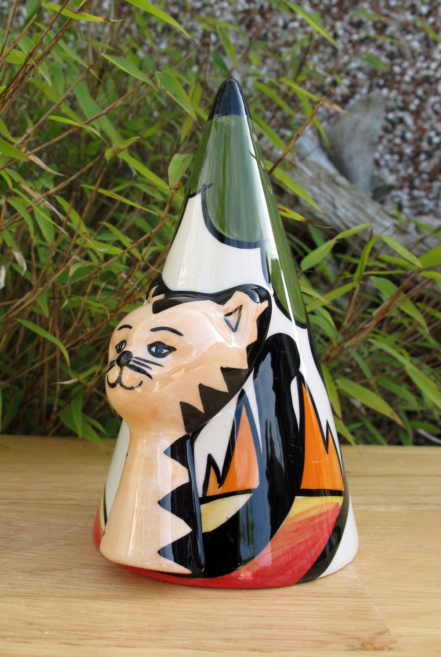 Lorna Bailey Rare THE CAT Colourway Limited Edition 5/7 Sugar Shaker Open Day