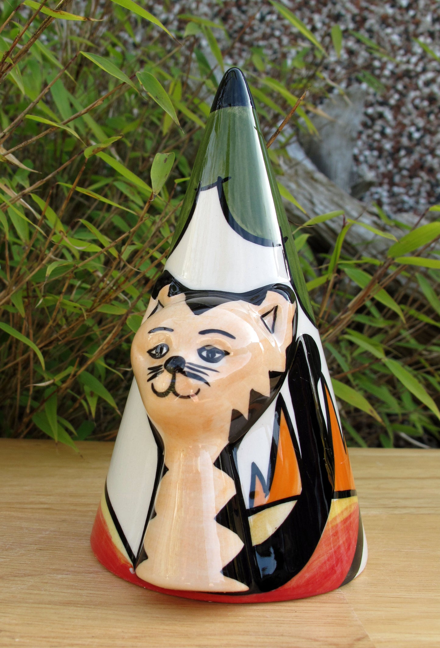 Lorna Bailey Rare THE CAT Colourway Limited Edition 5/7 Sugar Shaker Open Day
