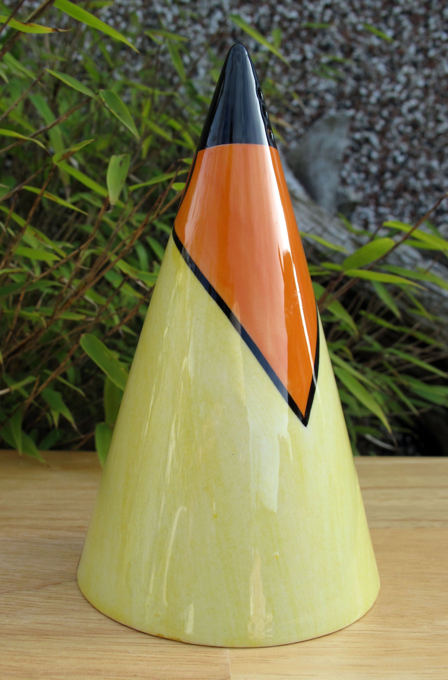 Lorna Bailey Rare GINGER Limited Edition 3/9 Sugar Shaker Open Day Gold Signed