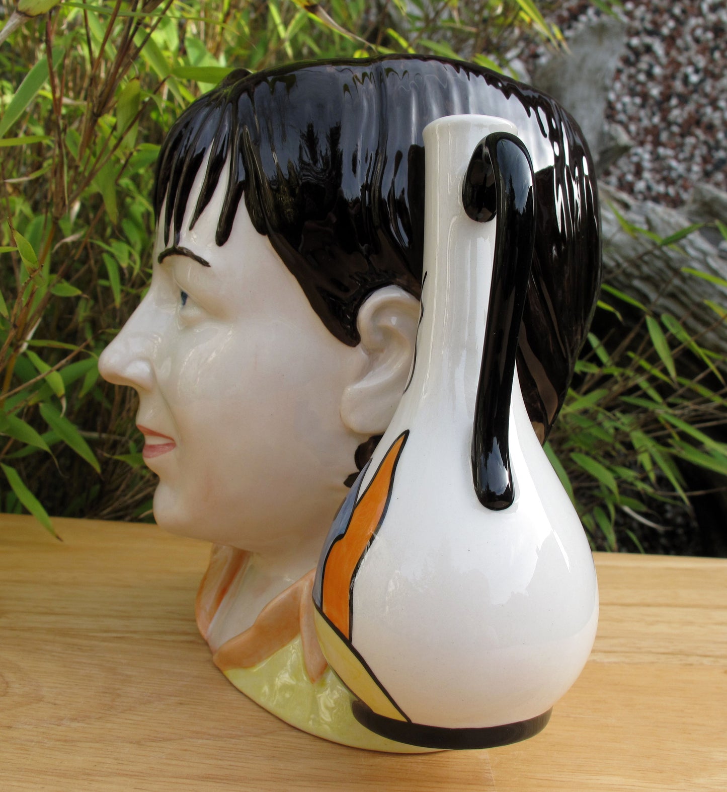 Lorna Bailey Rare CHARACTER JUG Limited Edition 1/6 Open day Colourway