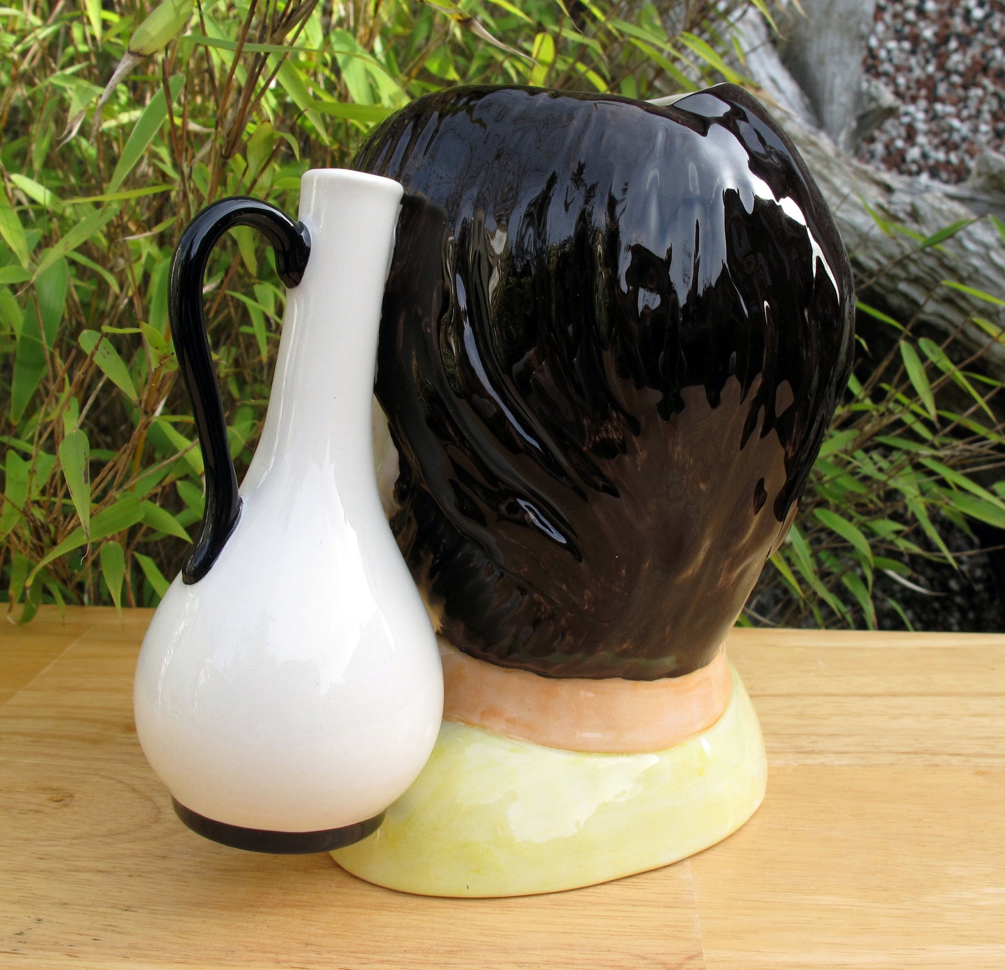 Lorna Bailey Rare CHARACTER JUG Limited Edition 1/6 Open day Colourway