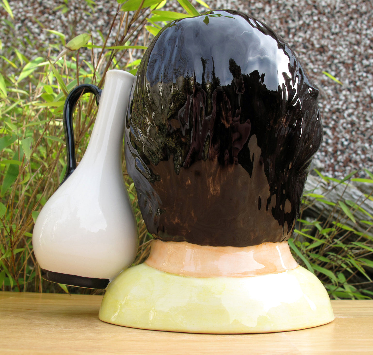 Lorna Bailey Rare CHARACTER JUG Limited Edition 1/6 Open day Colourway