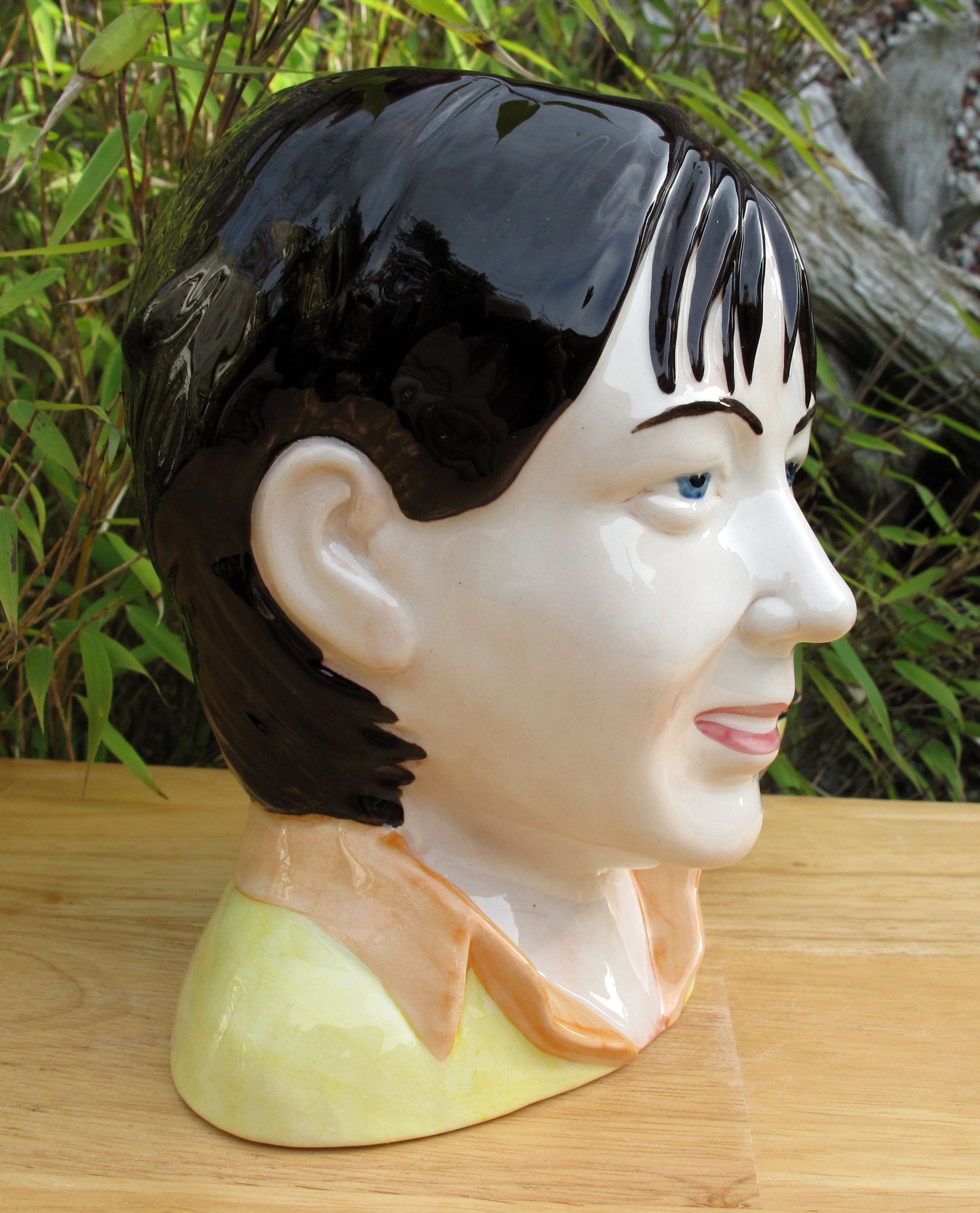 Lorna Bailey Rare CHARACTER JUG Limited Edition 1/6 Open day Colourway