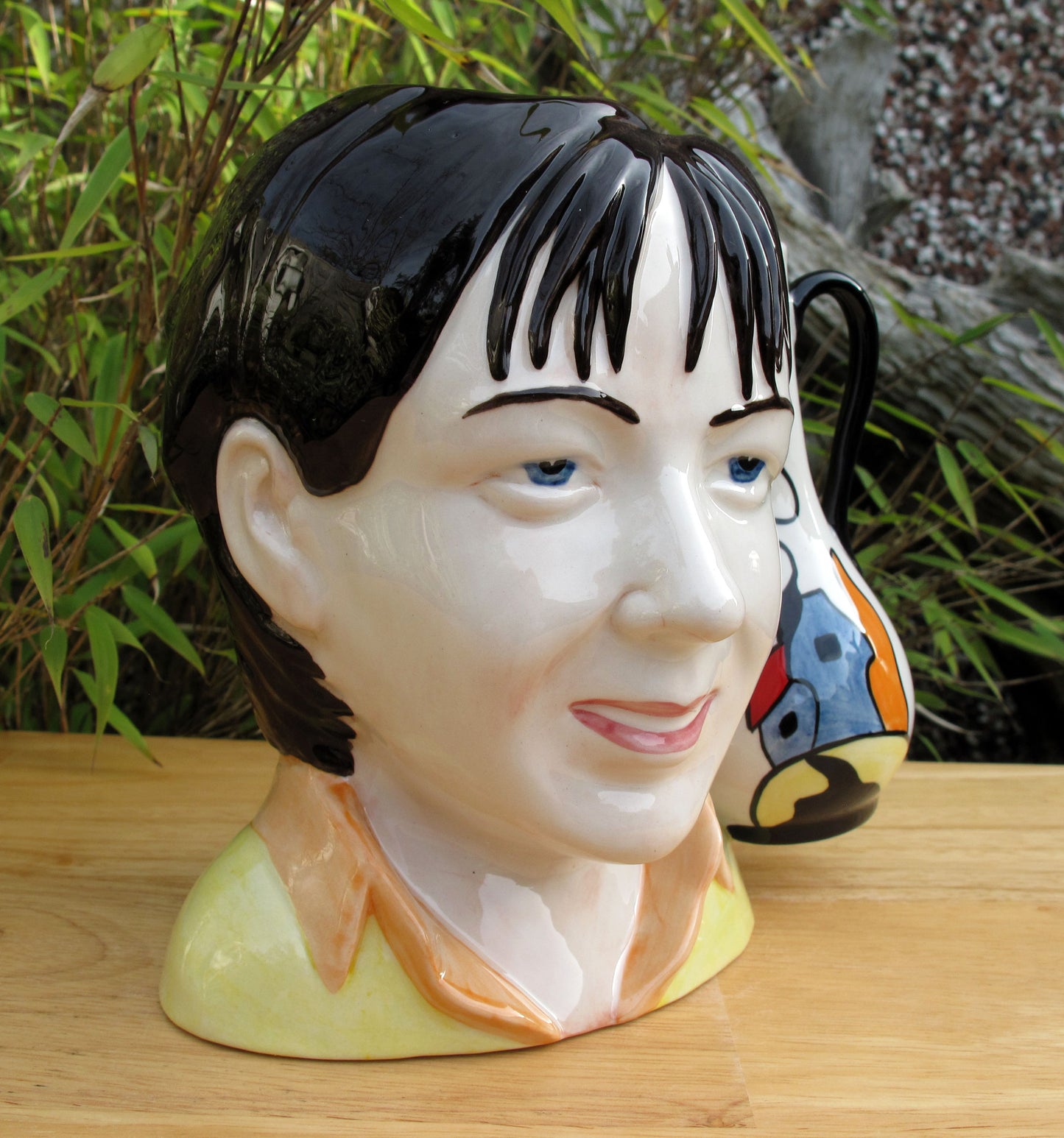 Lorna Bailey Rare CHARACTER JUG Limited Edition 1/6 Open day Colourway