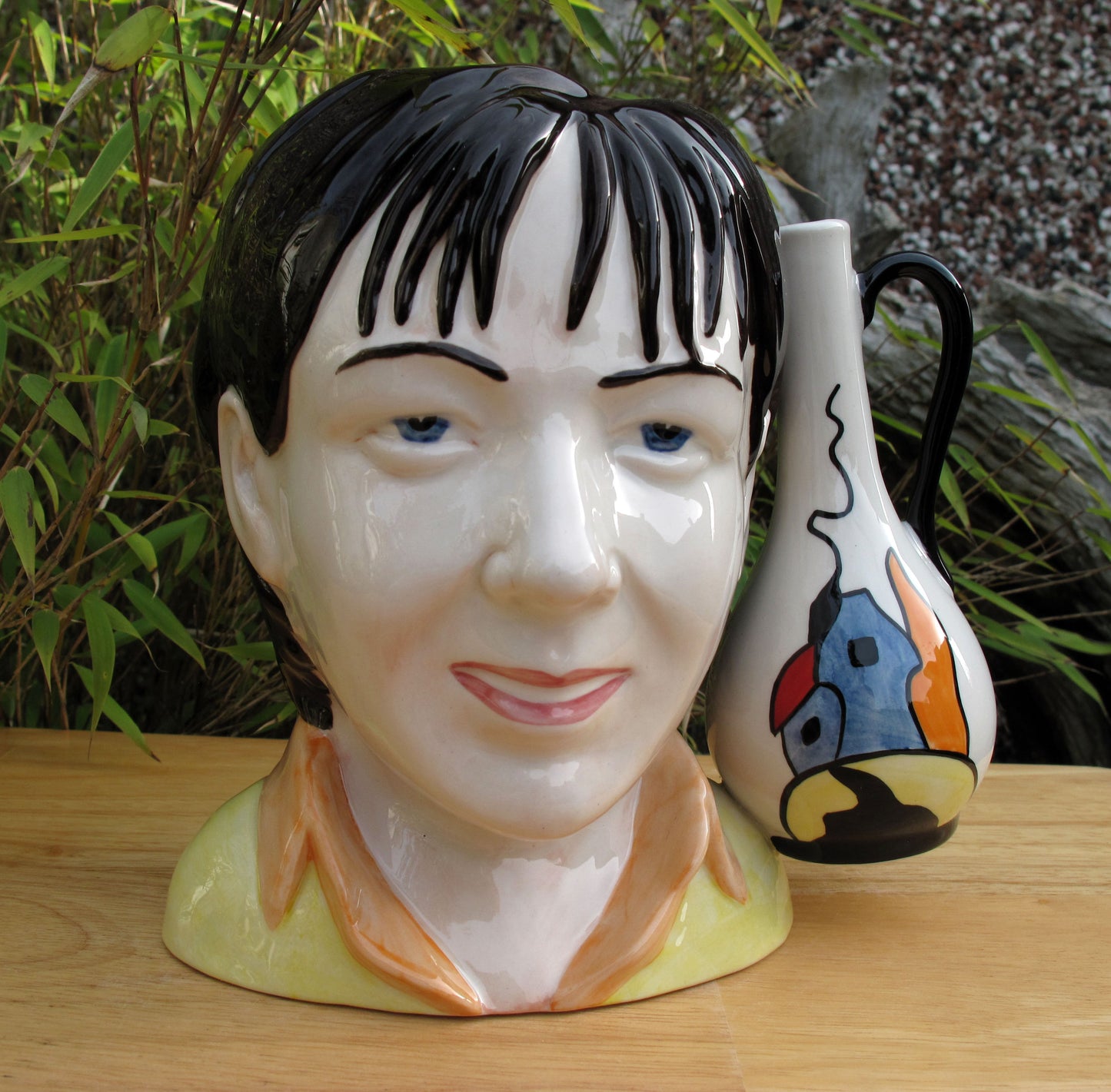 Lorna Bailey Rare CHARACTER JUG Limited Edition 1/6 Open day Colourway
