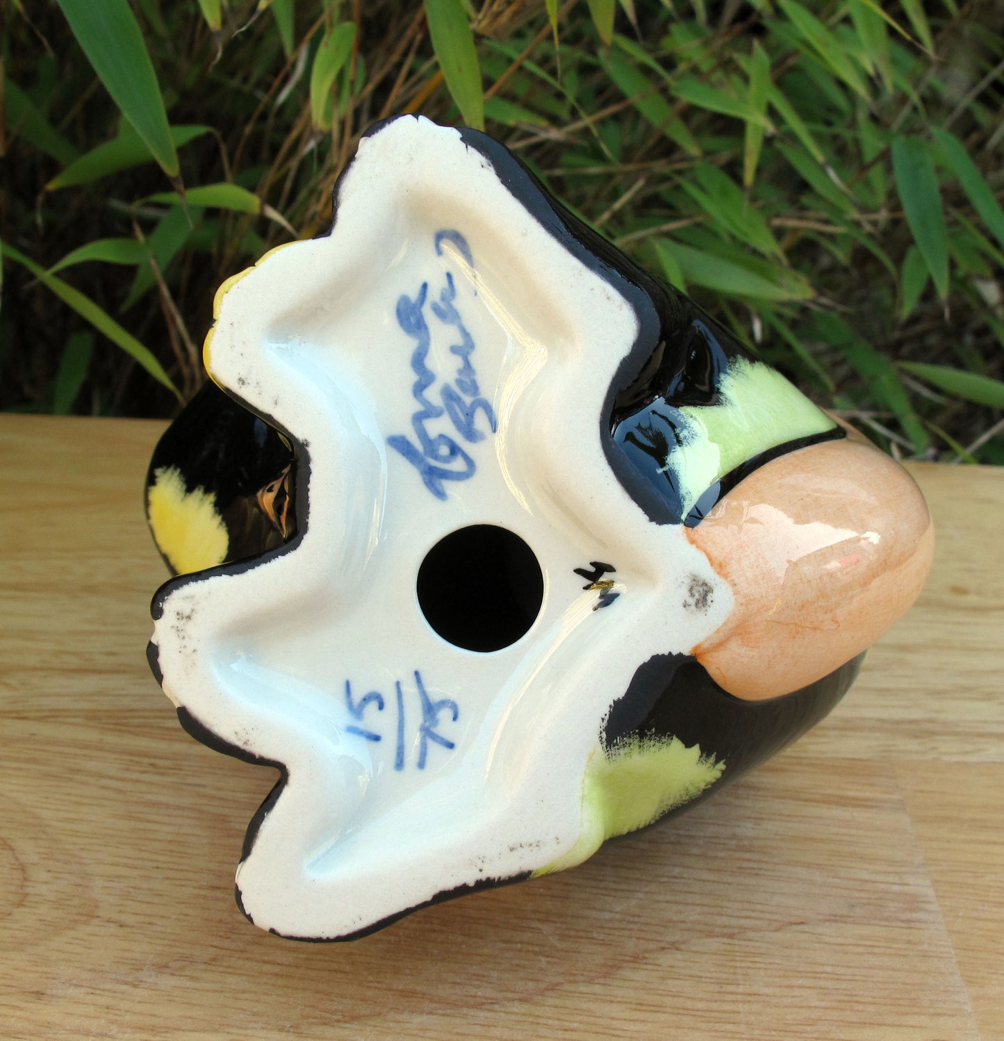 Lorna Bailey CAT EGG CUP Limited Edition 15/75 Aug 03 Reference Catalogue 2 Book