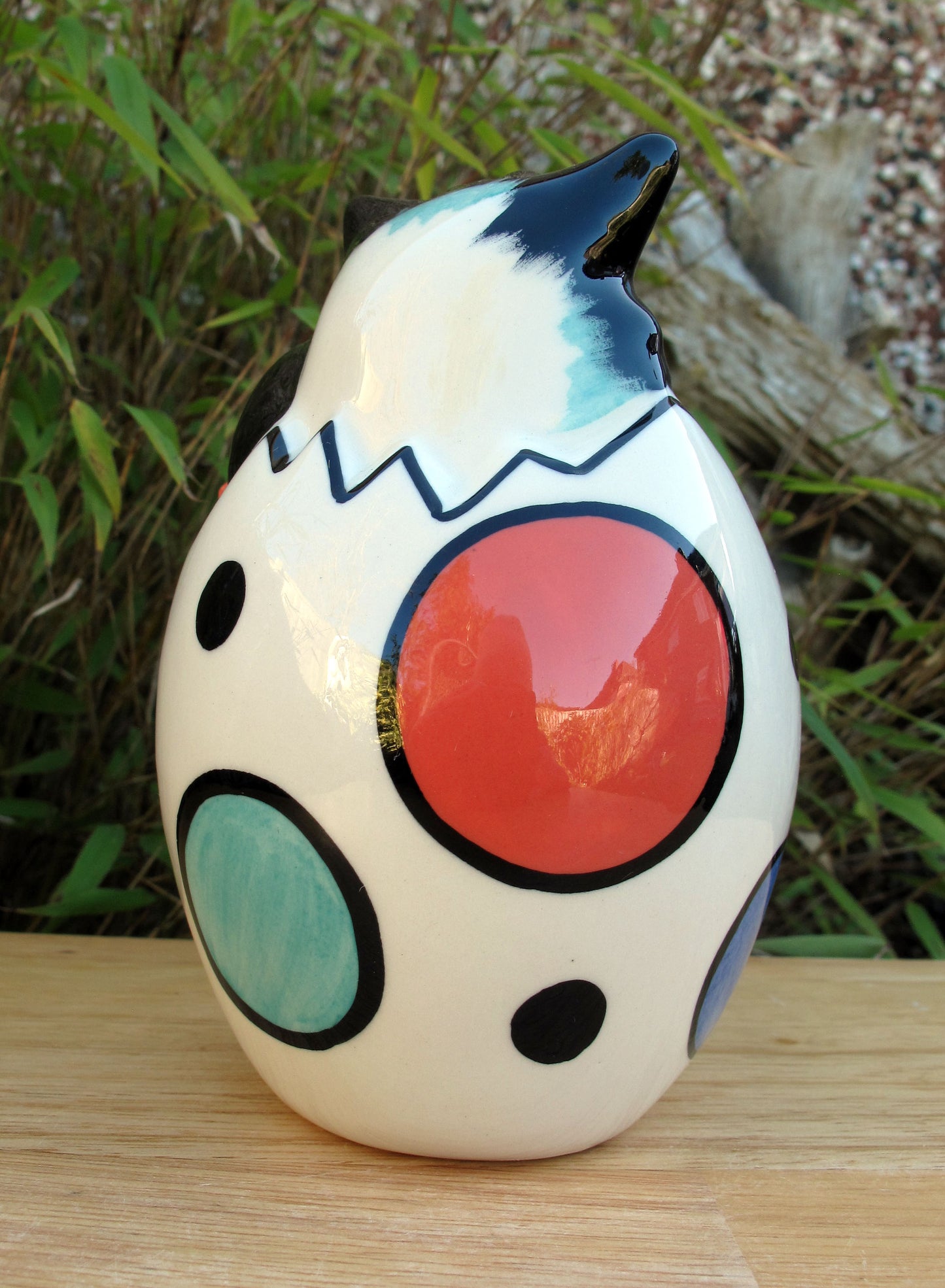 Lorna Bailey EGGBERT THE CAT March 2003 (Reference in Lorna's Catalogue 2 Book )