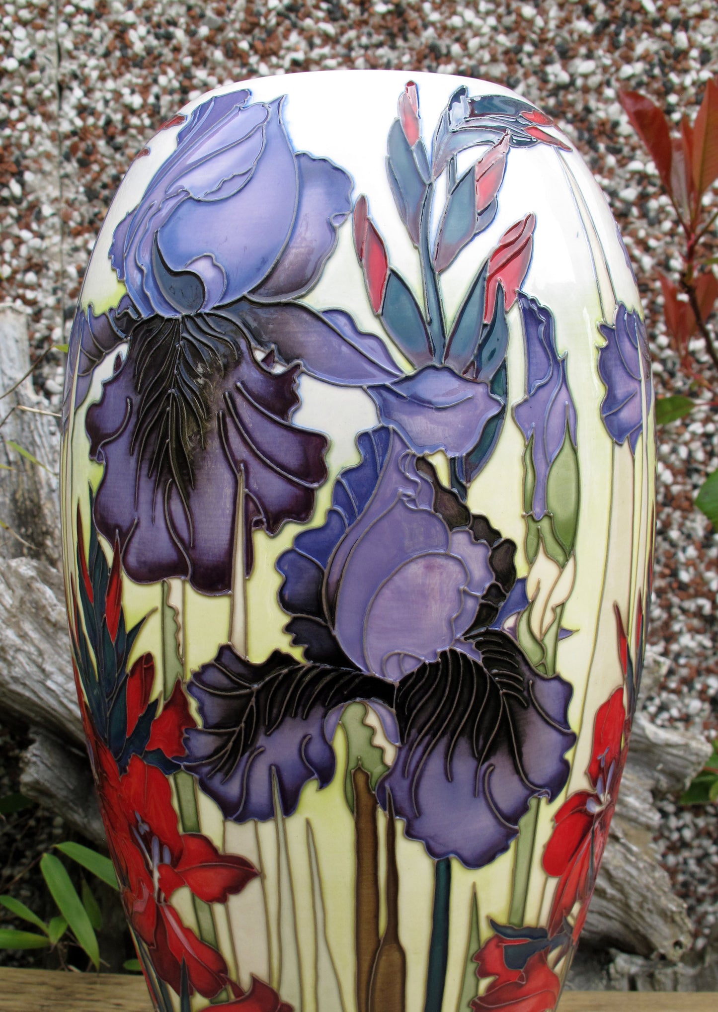 Moorcroft Rare BENTON NIGEL Vase Shape 101/14 Trial 29.1.24 Retail Price £1995