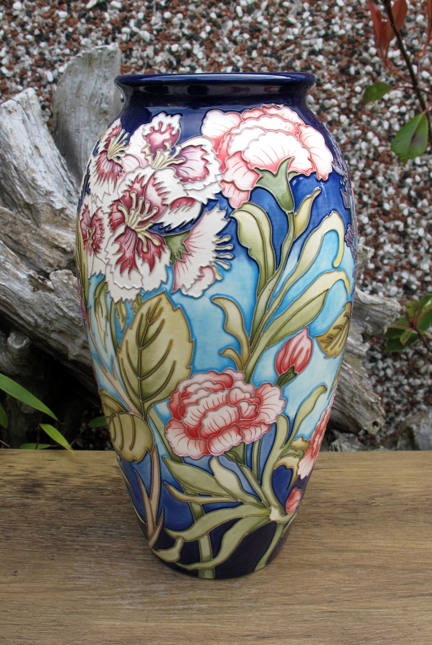 Moorcroft CHAWTON COTTAGE GARDEN Vase 393/10 Trial 19.8.24 Retail Price £1690