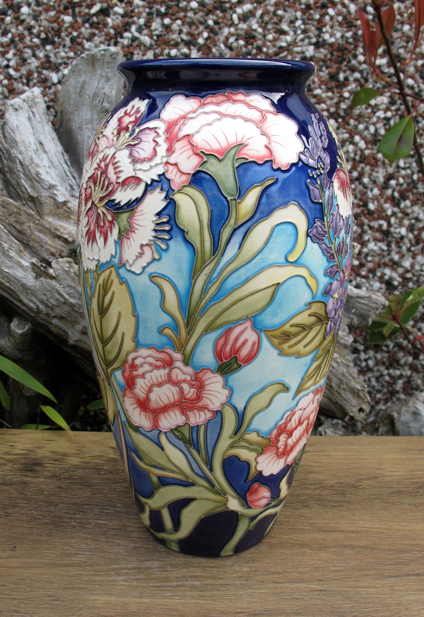 Moorcroft CHAWTON COTTAGE GARDEN Vase 393/10 Trial 19.8.24 Retail Price £1690
