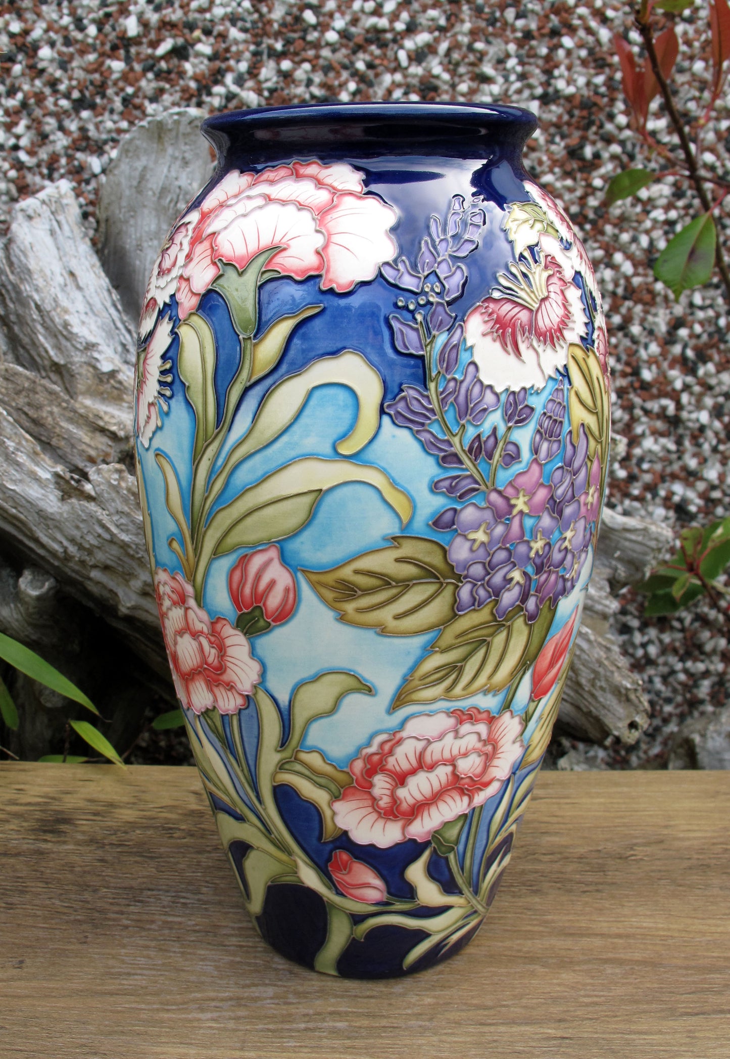 Moorcroft CHAWTON COTTAGE GARDEN Vase 393/10 Trial 19.8.24 Retail Price £1690
