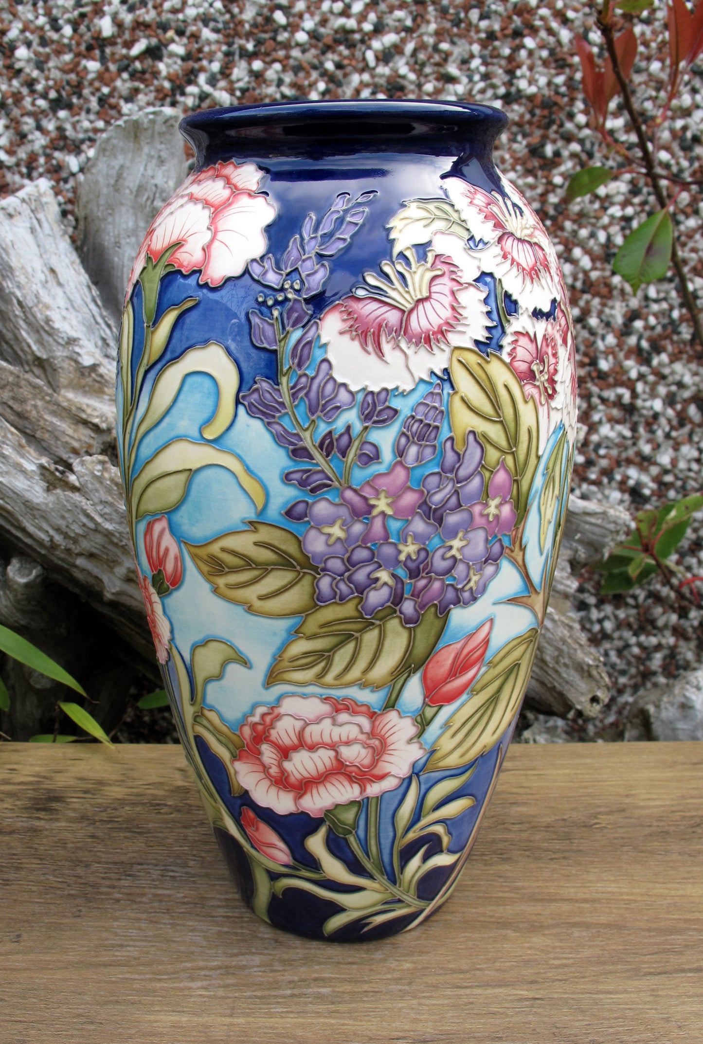 Moorcroft CHAWTON COTTAGE GARDEN Vase 393/10 Trial 19.8.24 Retail Price £1690