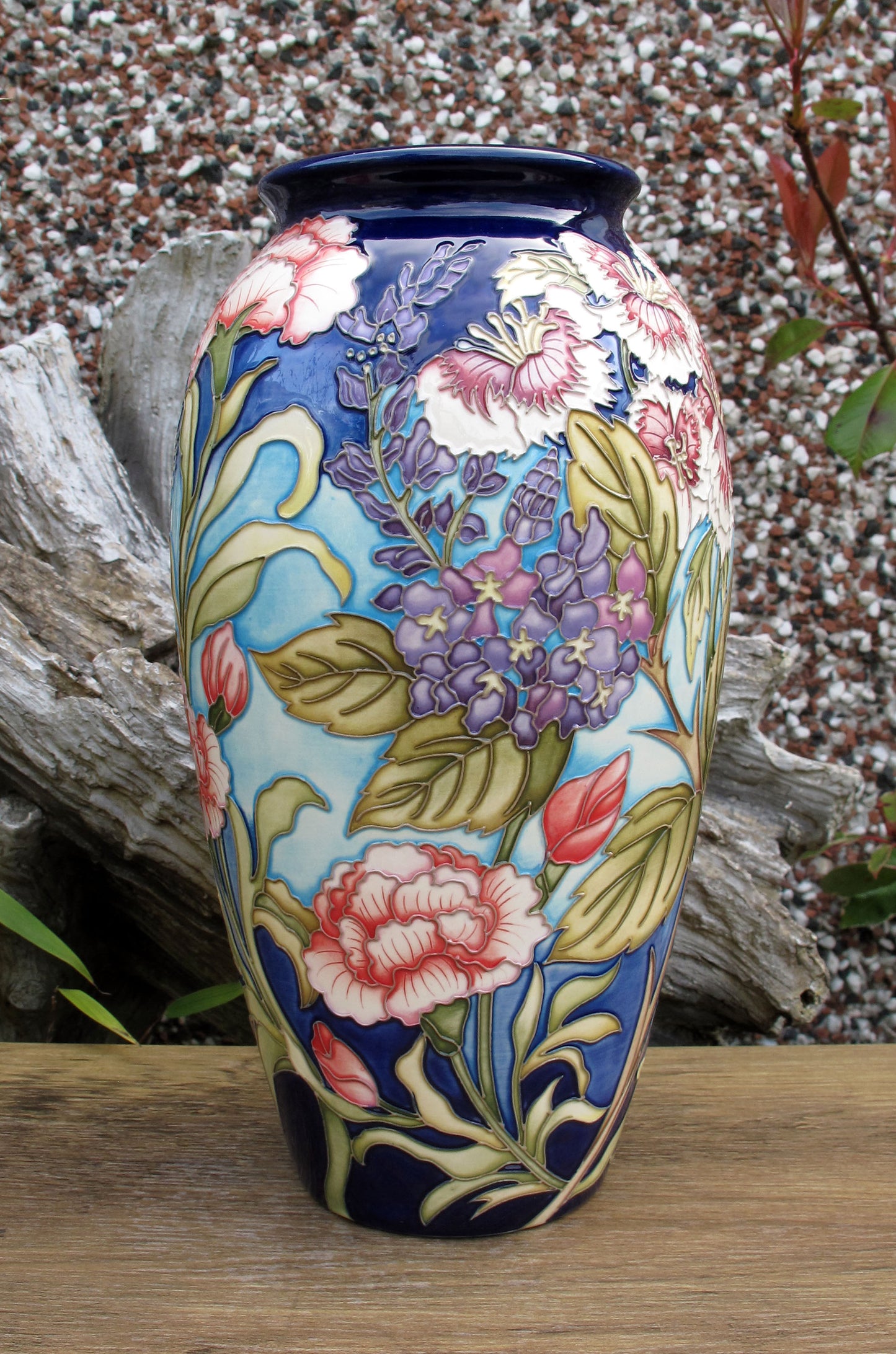 Moorcroft CHAWTON COTTAGE GARDEN Vase 393/10 Trial 19.8.24 Retail Price £1690