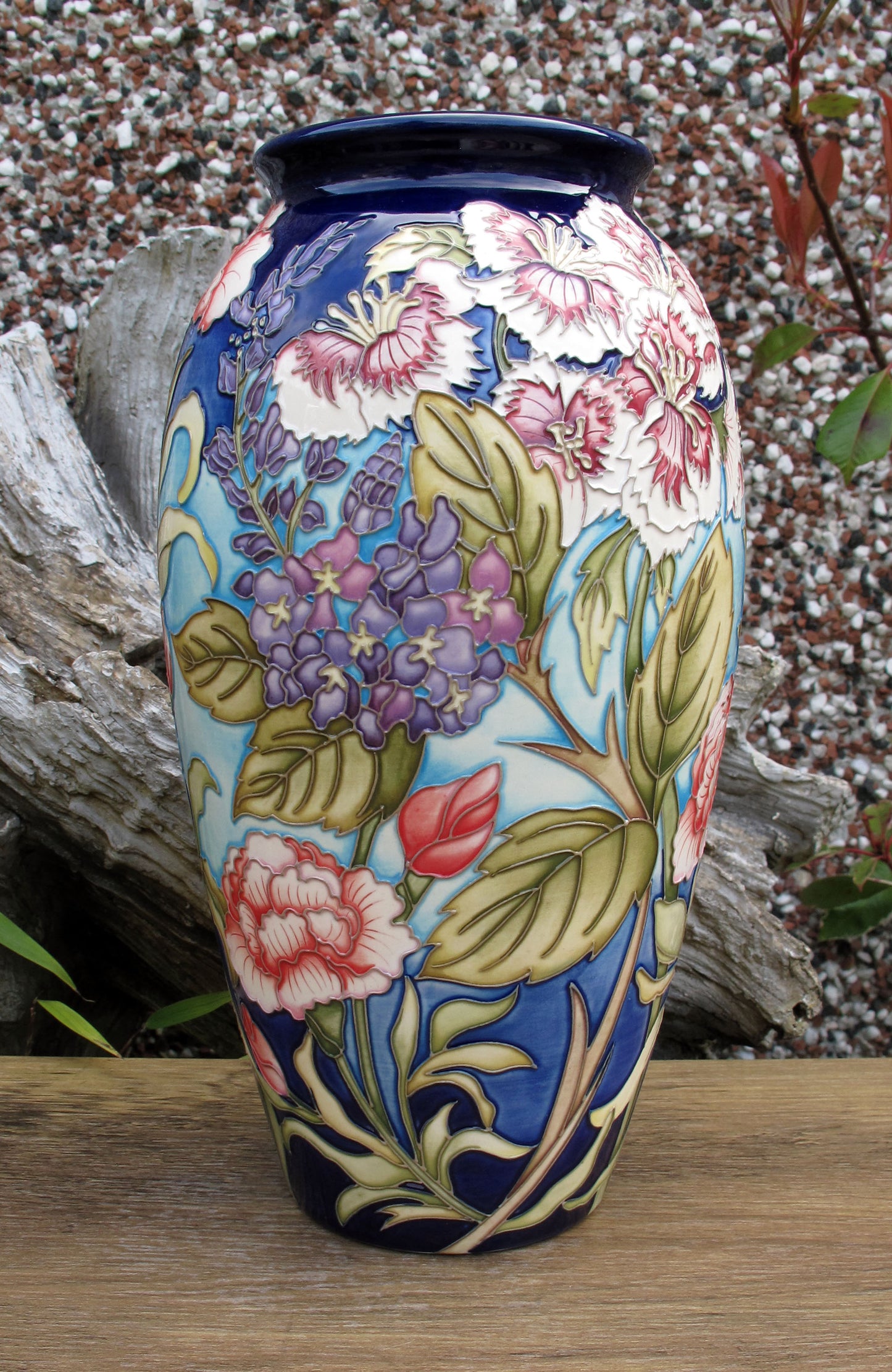 Moorcroft CHAWTON COTTAGE GARDEN Vase 393/10 Trial 19.8.24 Retail Price £1690