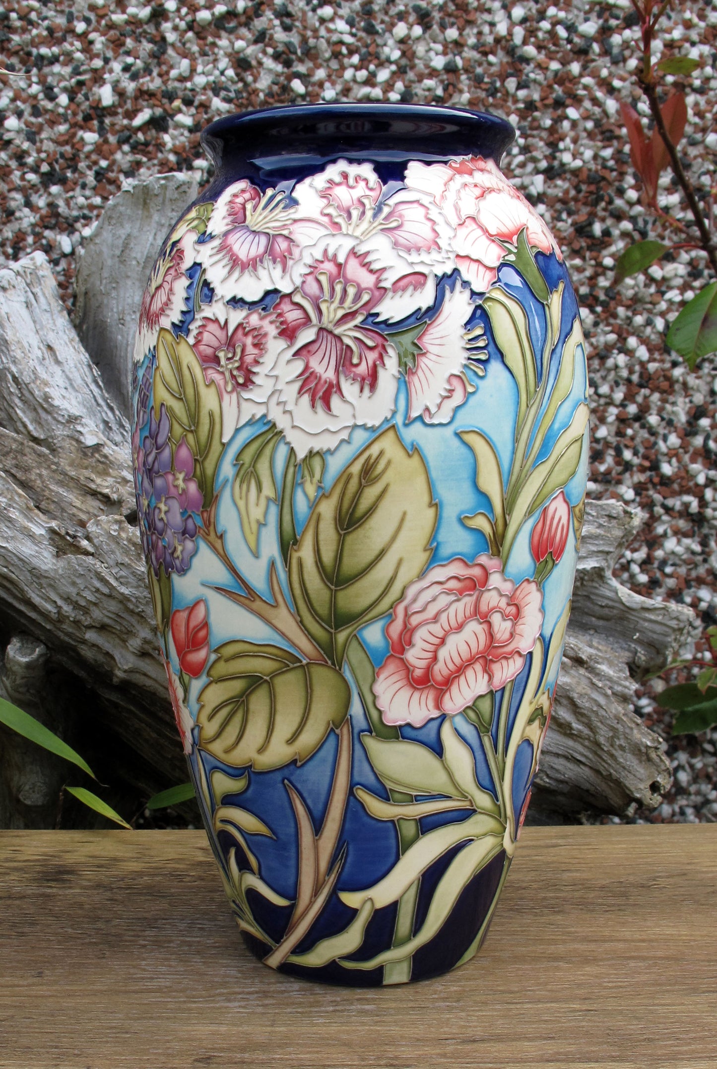 Moorcroft CHAWTON COTTAGE GARDEN Vase 393/10 Trial 19.8.24 Retail Price £1690