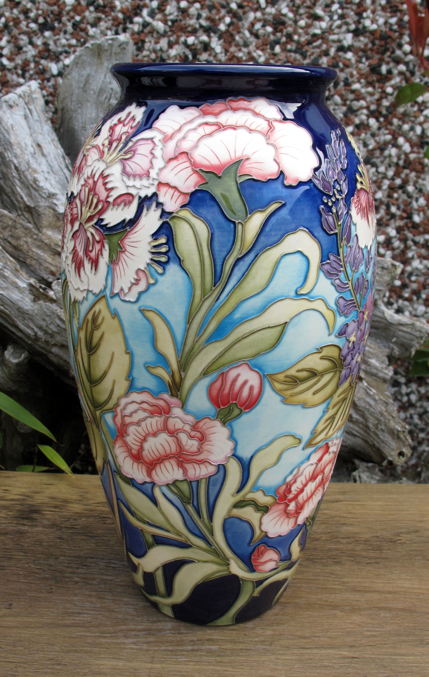 Moorcroft CHAWTON COTTAGE GARDEN Vase 393/10 Trial 19.8.24 Retail Price £1690