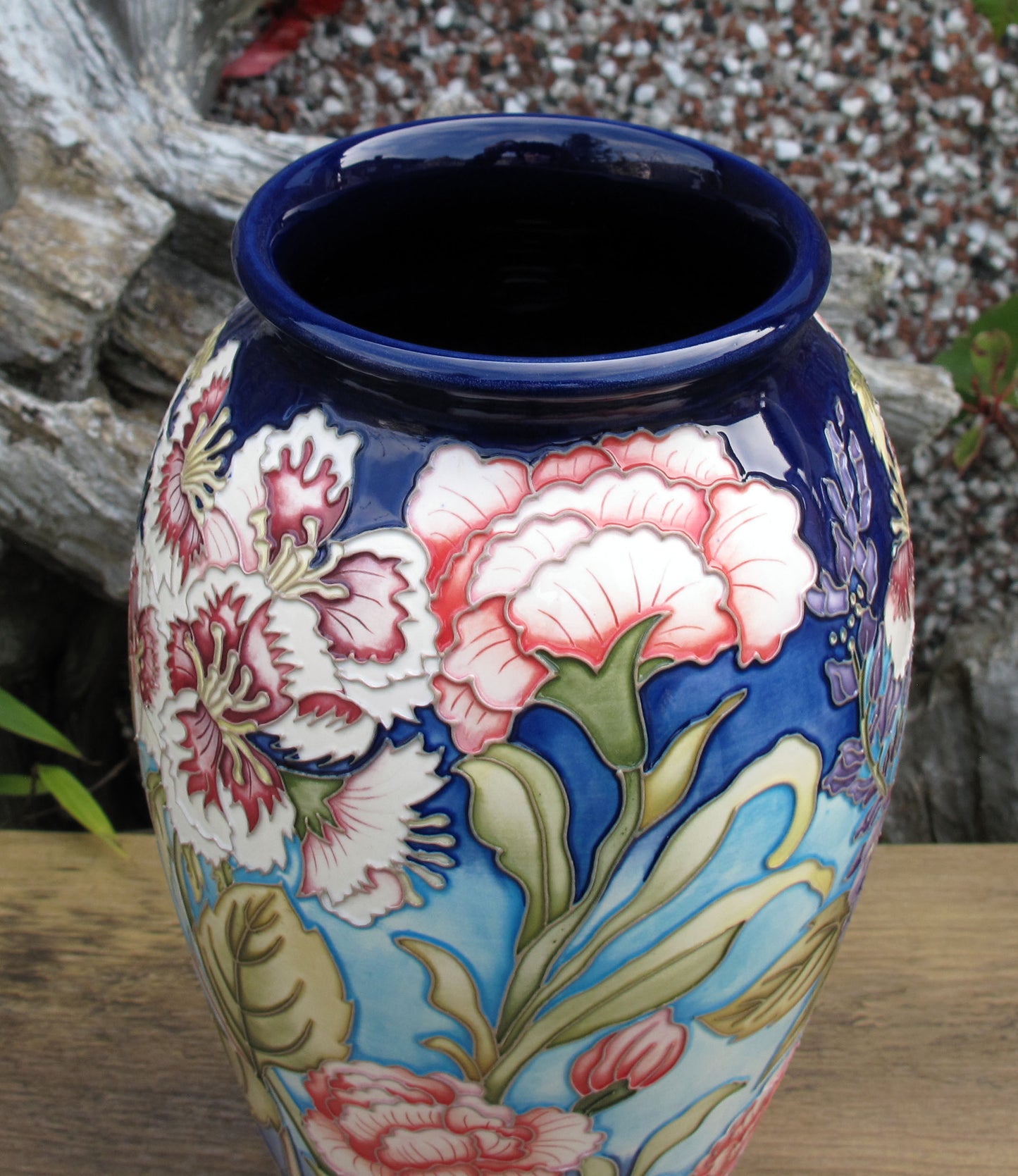 Moorcroft CHAWTON COTTAGE GARDEN Vase 393/10 Trial 19.8.24 Retail Price £1690