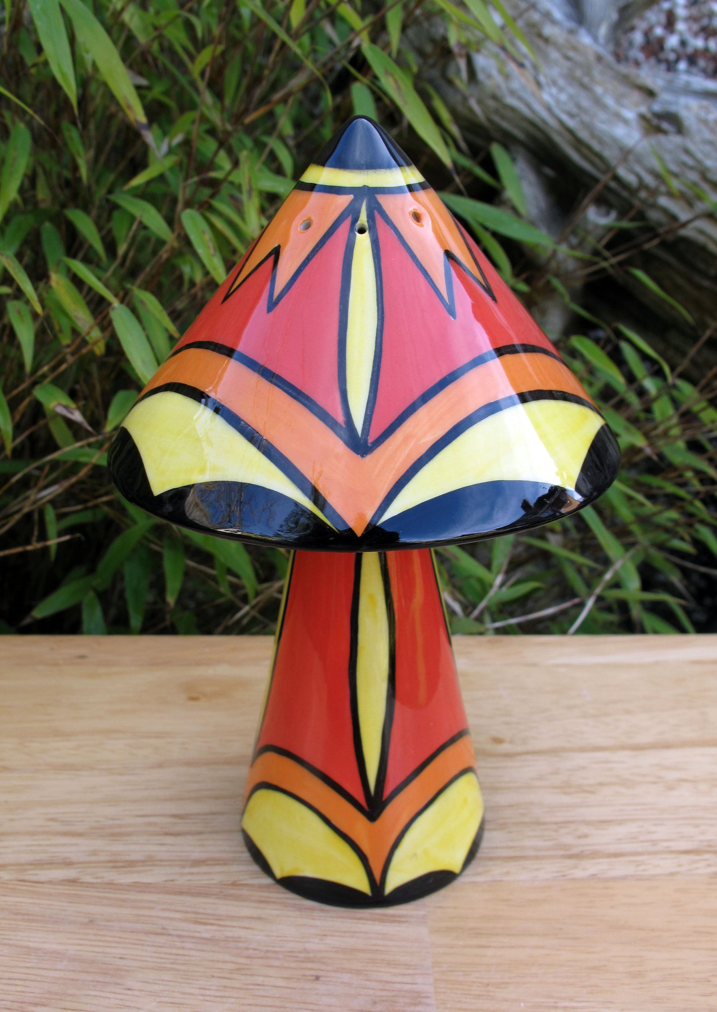 Lorna Bailey Very Rare Early KIRO Sugar Sifter 2000 Old Ellgreabe Pottery