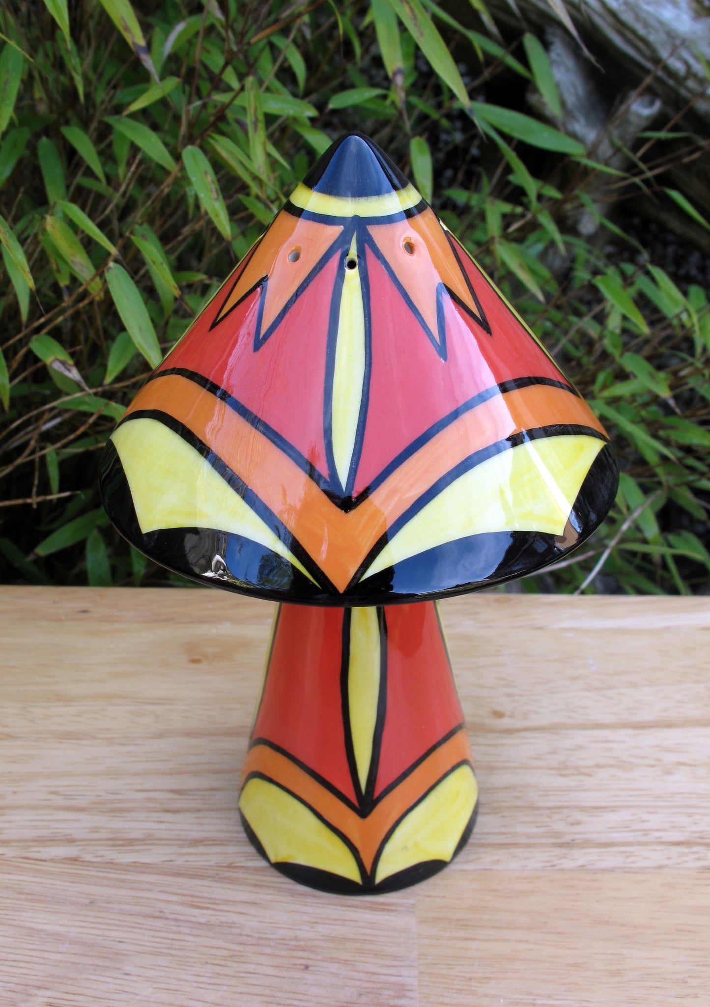 Lorna Bailey Very Rare Early KIRO Sugar Sifter 2000 Old Ellgreabe Pottery
