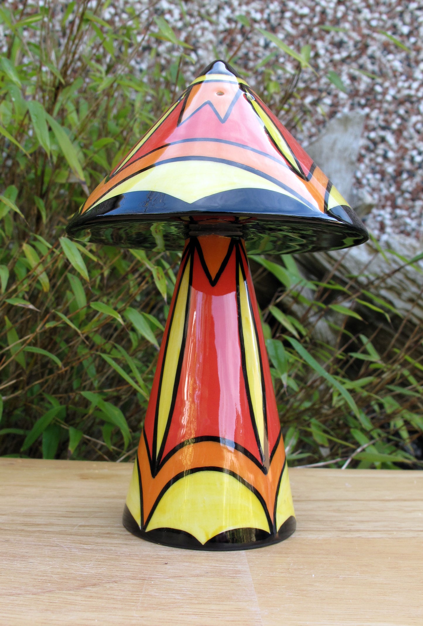 Lorna Bailey Very Rare Early KIRO Sugar Sifter 2000 Old Ellgreabe Pottery