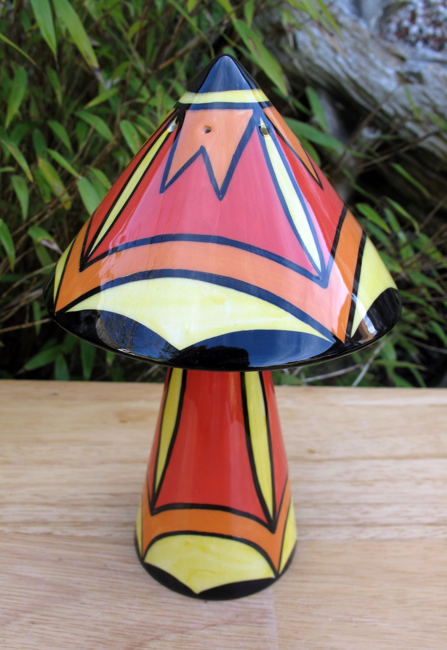 Lorna Bailey Very Rare Early KIRO Sugar Sifter 2000 Old Ellgreabe Pottery