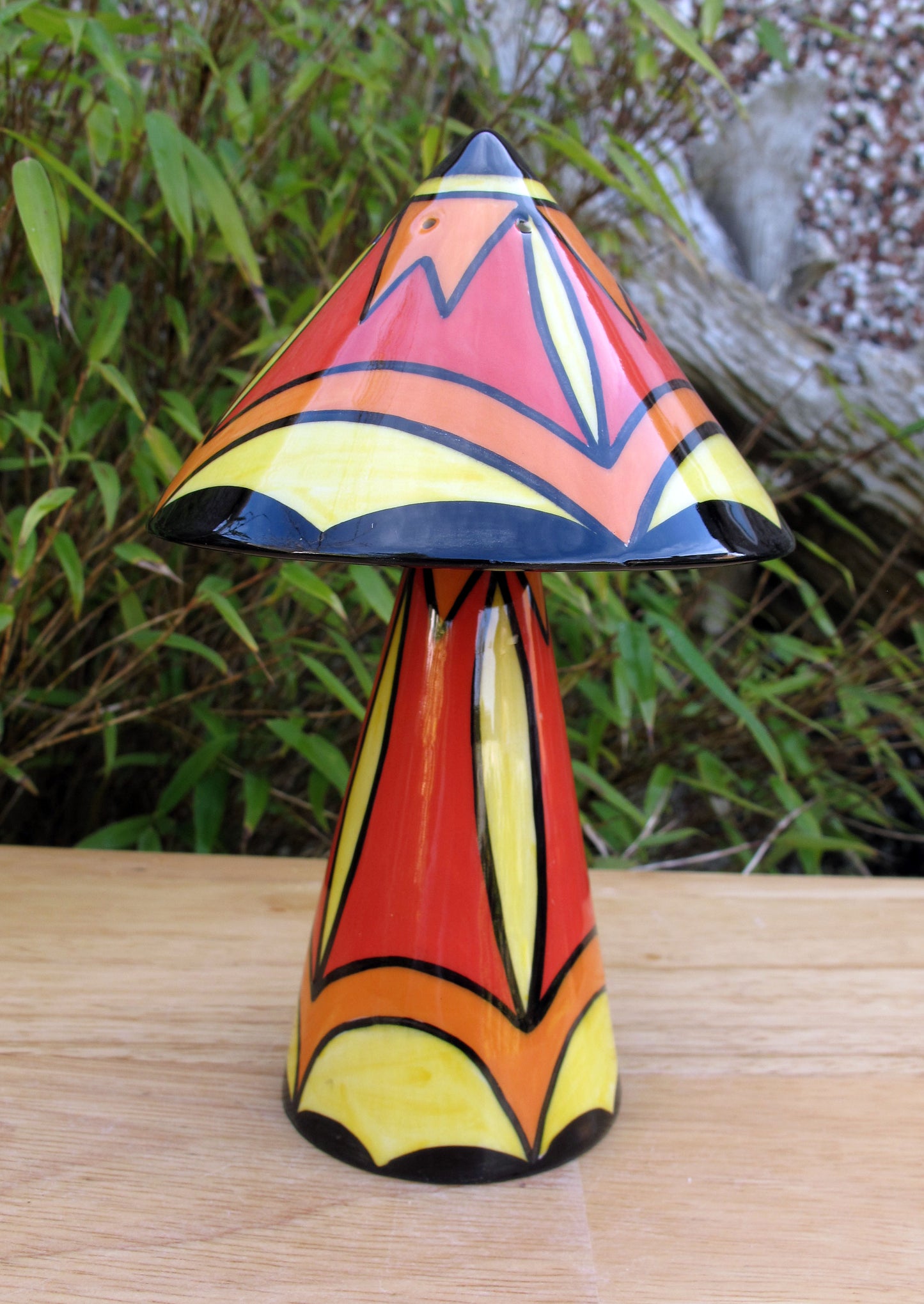 Lorna Bailey Very Rare Early KIRO Sugar Sifter 2000 Old Ellgreabe Pottery