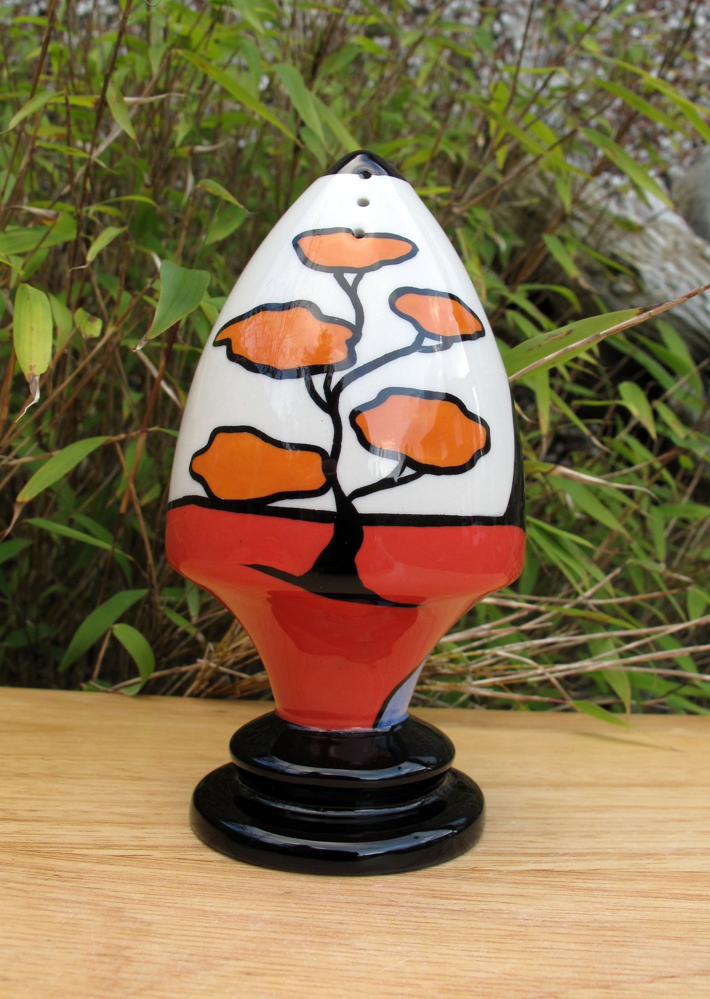 Lorna Bailey Rare ORIENTAL BULLET Sugar Sifter Shaker Available January  2001