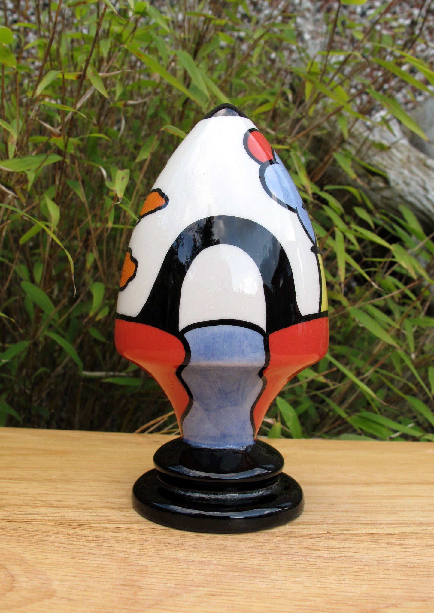 Lorna Bailey Rare ORIENTAL BULLET Sugar Sifter Shaker Available January  2001